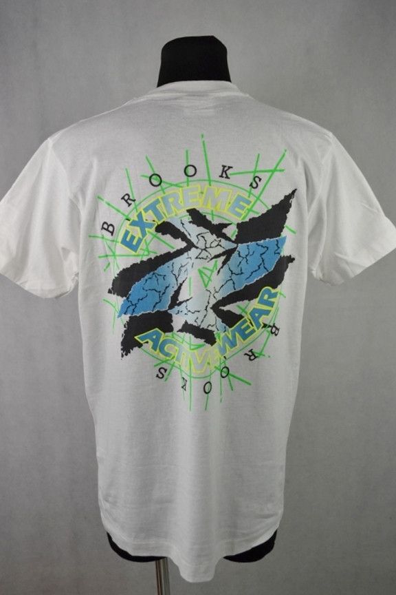 Brooks × Vintage Vintage Brooks NEW Single Stitch tee t-shirt Made in USA L Size US L / EU 52-54 / 3 - 2 Thumbnail