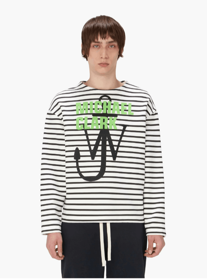 JW Anderson BNWT AW23 J.W.ANDERSON MICHAEL CLARK ANCHOR SWEATSHIRT M Size US M / EU 48-50 / 2 - 1 Thumbnail