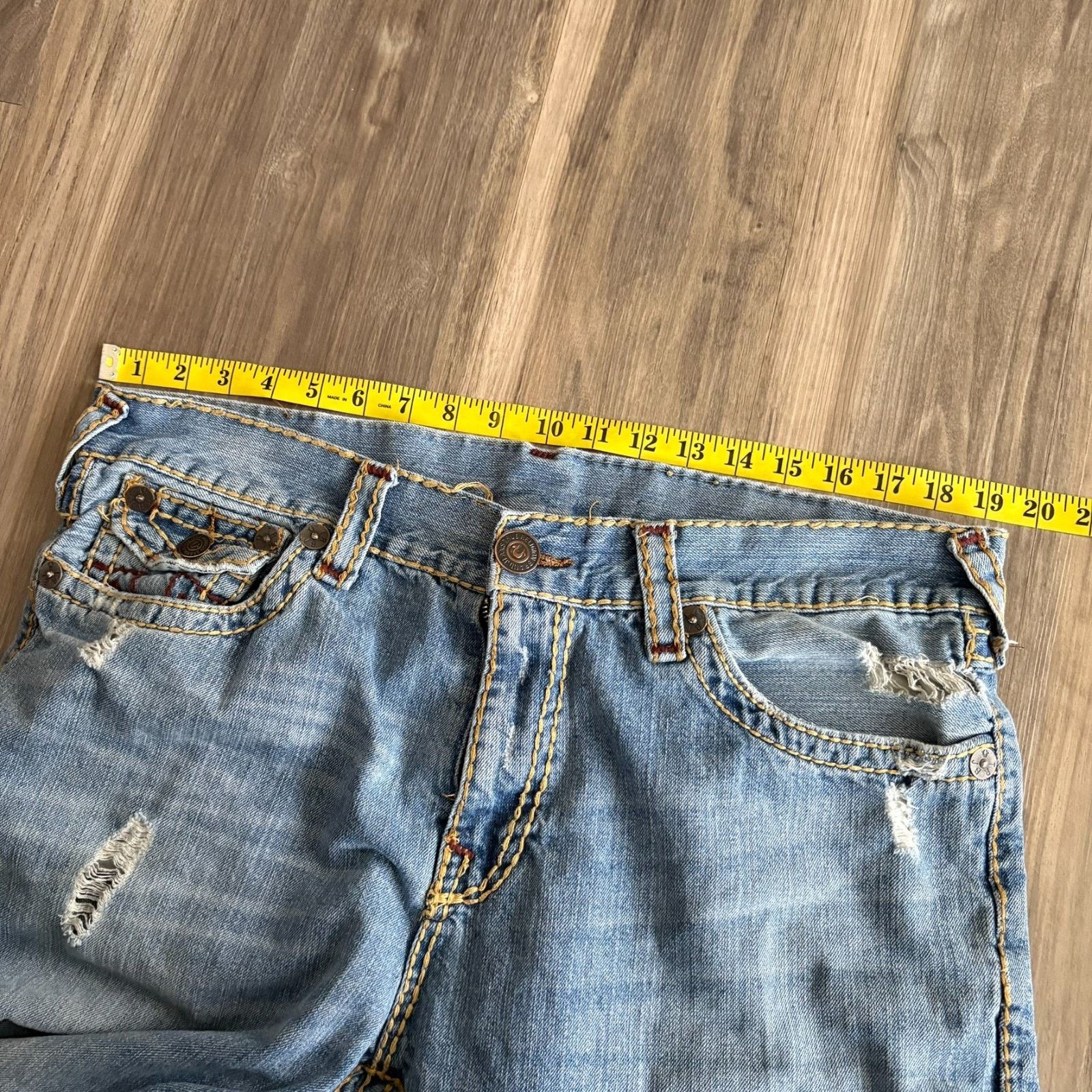 True Religion × Vintage Vintage True Religion Jeans Men's Size 38x33 Medium Size US 38 / EU 54 - 5 Thumbnail