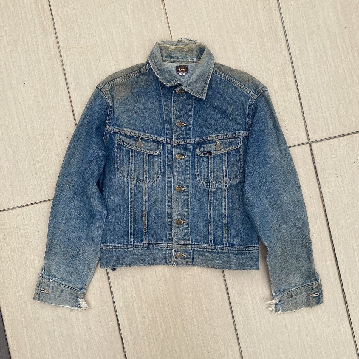 Vintage vintage lee trucker jacket Size US M / EU 48-50 / 2 - 1 Thumbnail