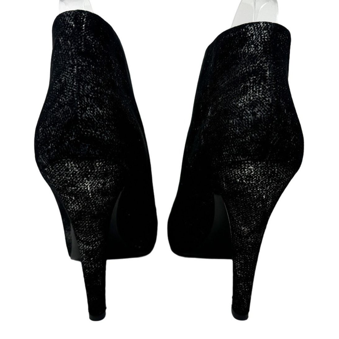 Chanel Chanel Pearl Heel CC logo Victorian Ankle Boots size 38 Size US 8 / IT 38 - 6 Thumbnail