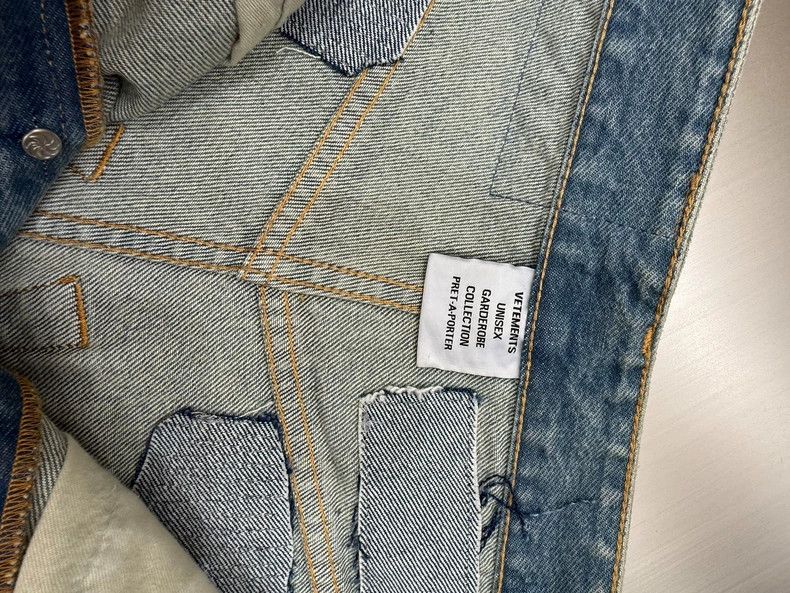 Vetements Vetements Middle Denim Pants 2506-Nextarrow Size 25" / US 0 / IT 36 - 7 Thumbnail