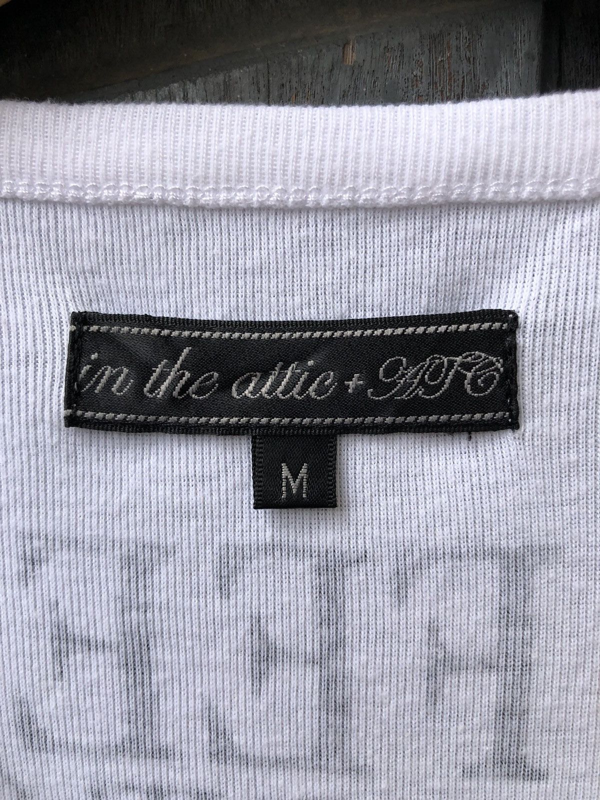 In The Attic In The Attic+ATC Japanese Classic Punk Grunge Style t-shirt Size M / US 6-8 / IT 42-44 - 9 Thumbnail