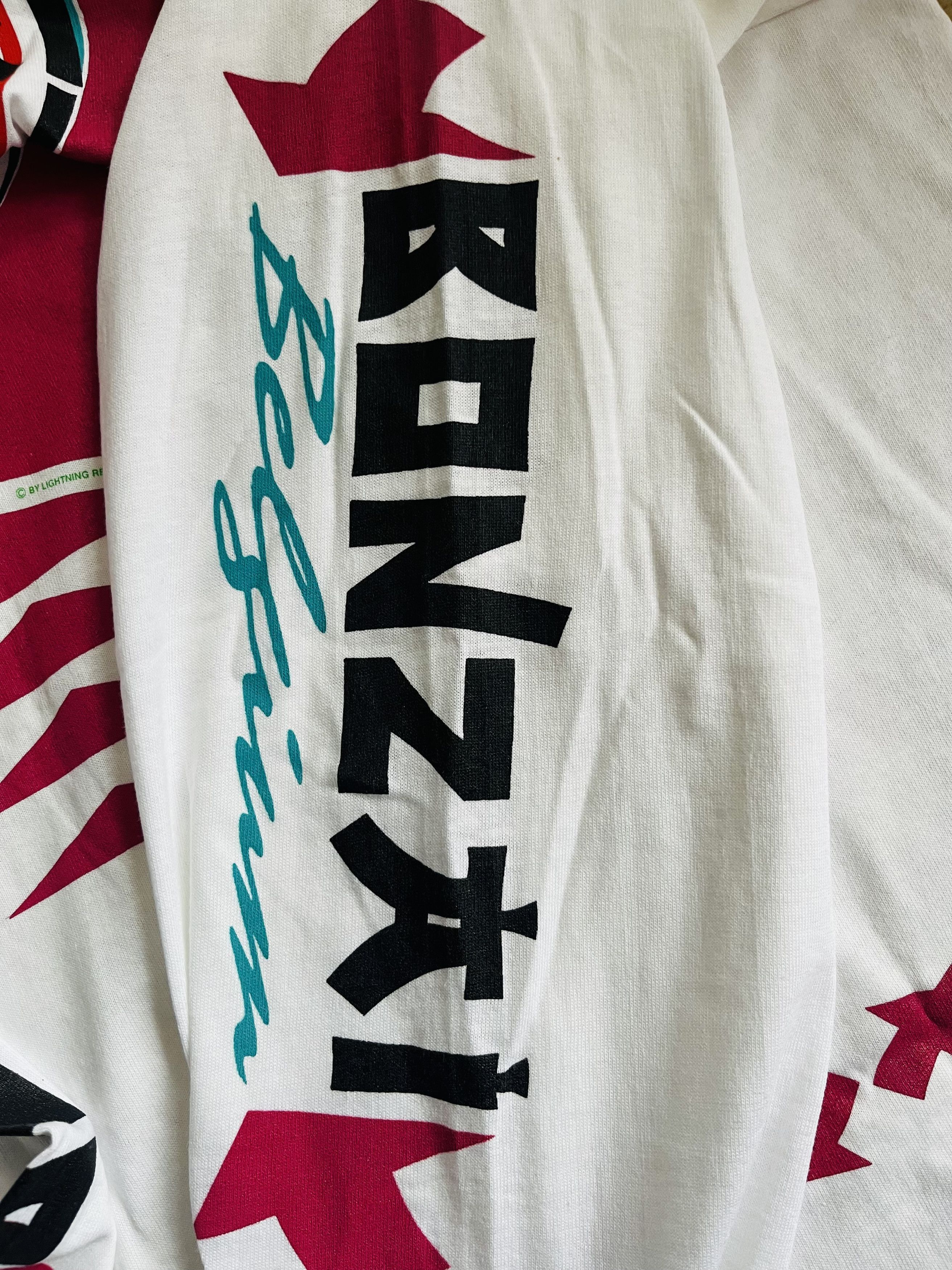 Other original RARE VINTAGE BONZAI RECORDS LONGSLEEVE (1990s) Size US XL / EU 56 / 4 - 8 Thumbnail