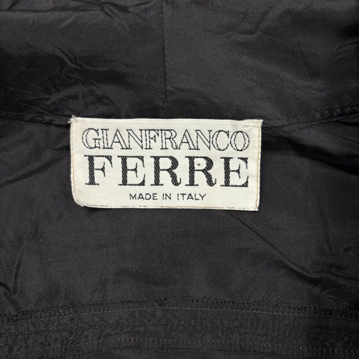 GF Ferre Archive G.Ferre- Riri Zips Raincoat Jacket Size US L / EU 52-54 / 3 - 13 Thumbnail