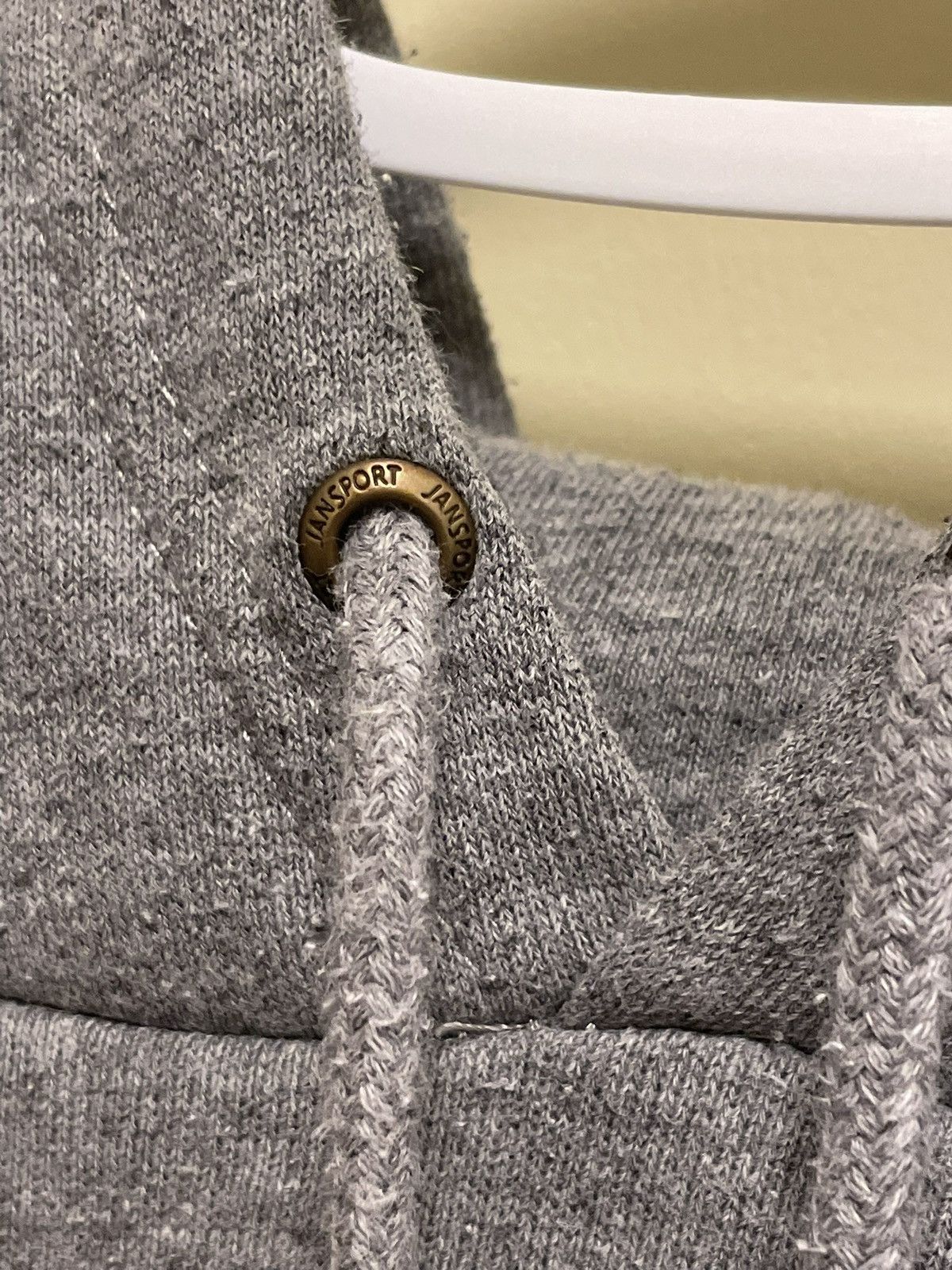 Jansport Jansport New Era Pinstripe Bowl Grey Football Graphic Hoodie Size US L / EU 52-54 / 3 - 3 Thumbnail
