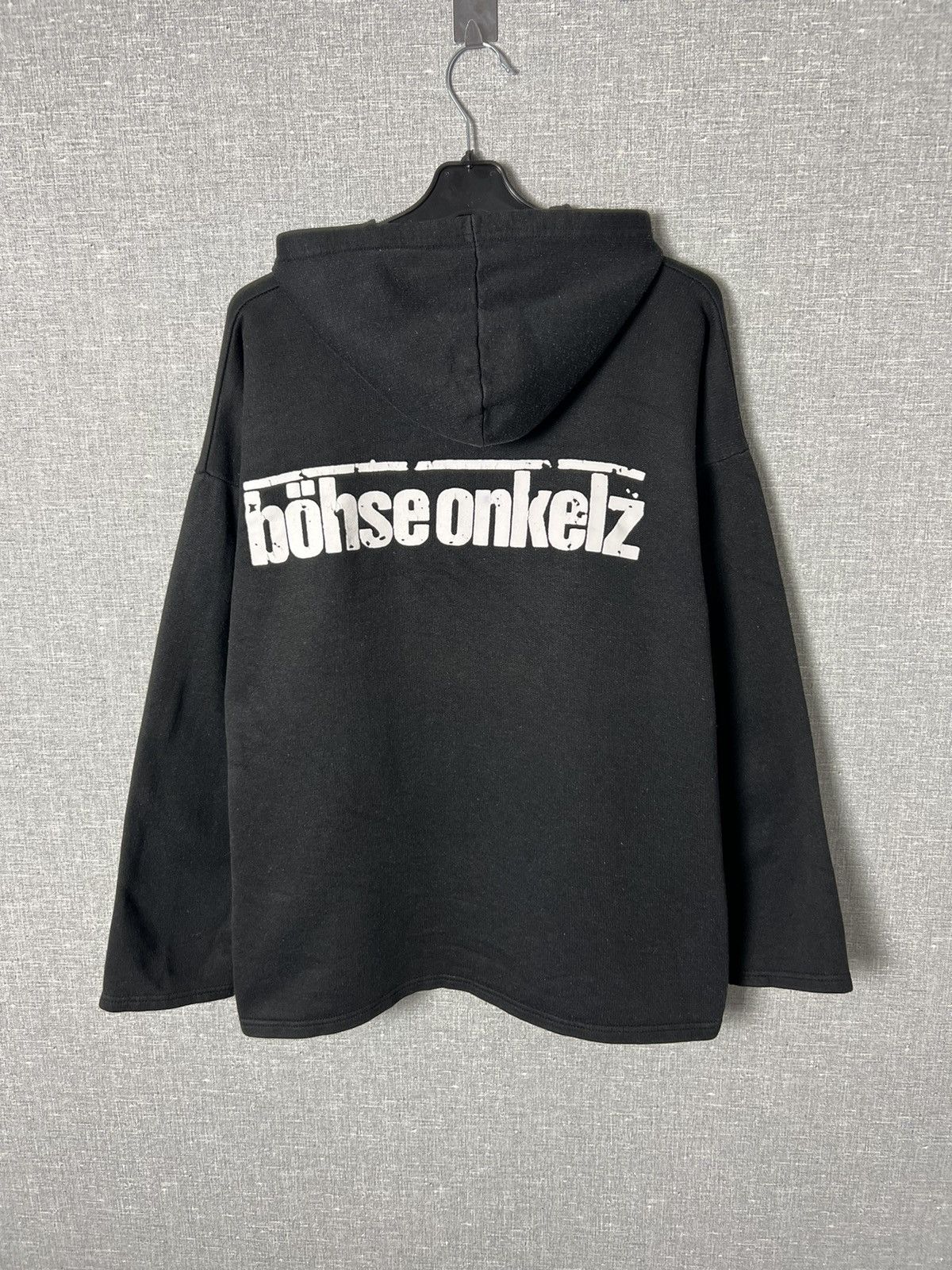 Band Tees 2000s Vintage Bohse Onkelz Rock Band Hoodie Size US L / EU 52-54 / 3 - 15 Thumbnail