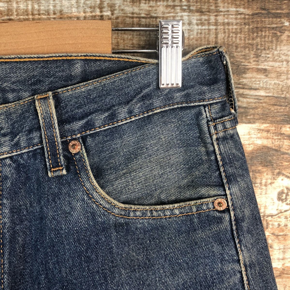 Levi's Levis vintage Blue Denim jeans Pants #A2573 Size US 30 / EU 46 - 8 Thumbnail