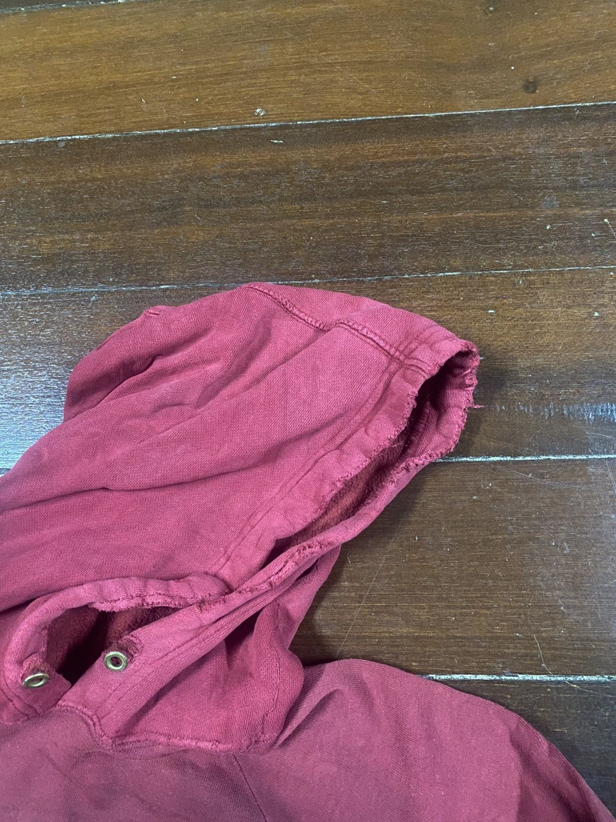 Vintage Rare Thrashed and Vintage Hoodie distressed sun faded Size US M / EU 48-50 / 2 - 6 Thumbnail