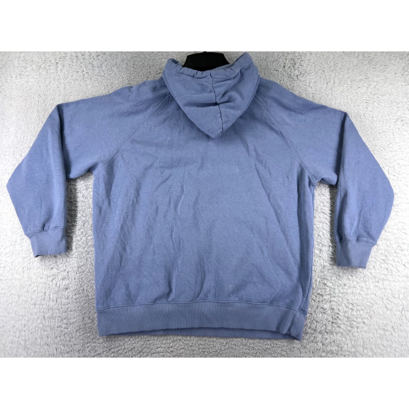The North Face VINTAGE The North Face Hoodie Women L Purple Logo Pullover Hooded Crew Neck 38 in Chest Womens Logo 90s Size L / US 10 / IT 46 - 2 Thumbnail