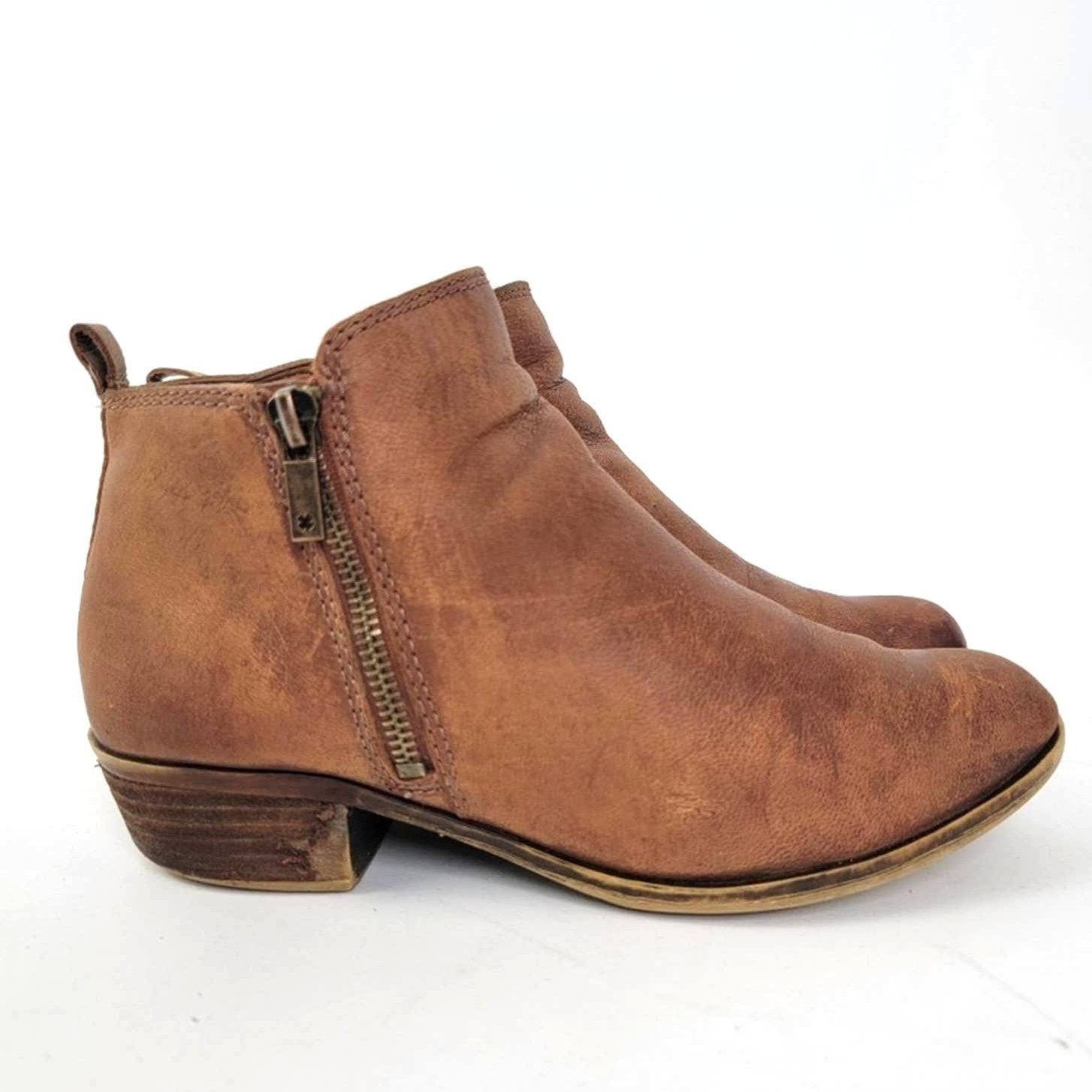 Lucky Brand Basel Bootie Toffee