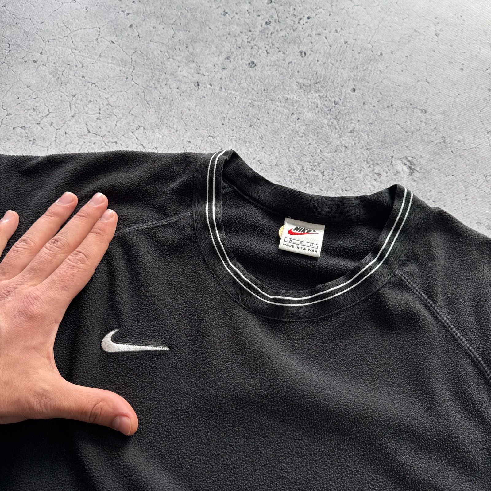 Nike Nike Vintage Fleece Sweatshirt Therma Fit Polar Baggy Size US M / EU 48-50 / 2 - 6 Thumbnail