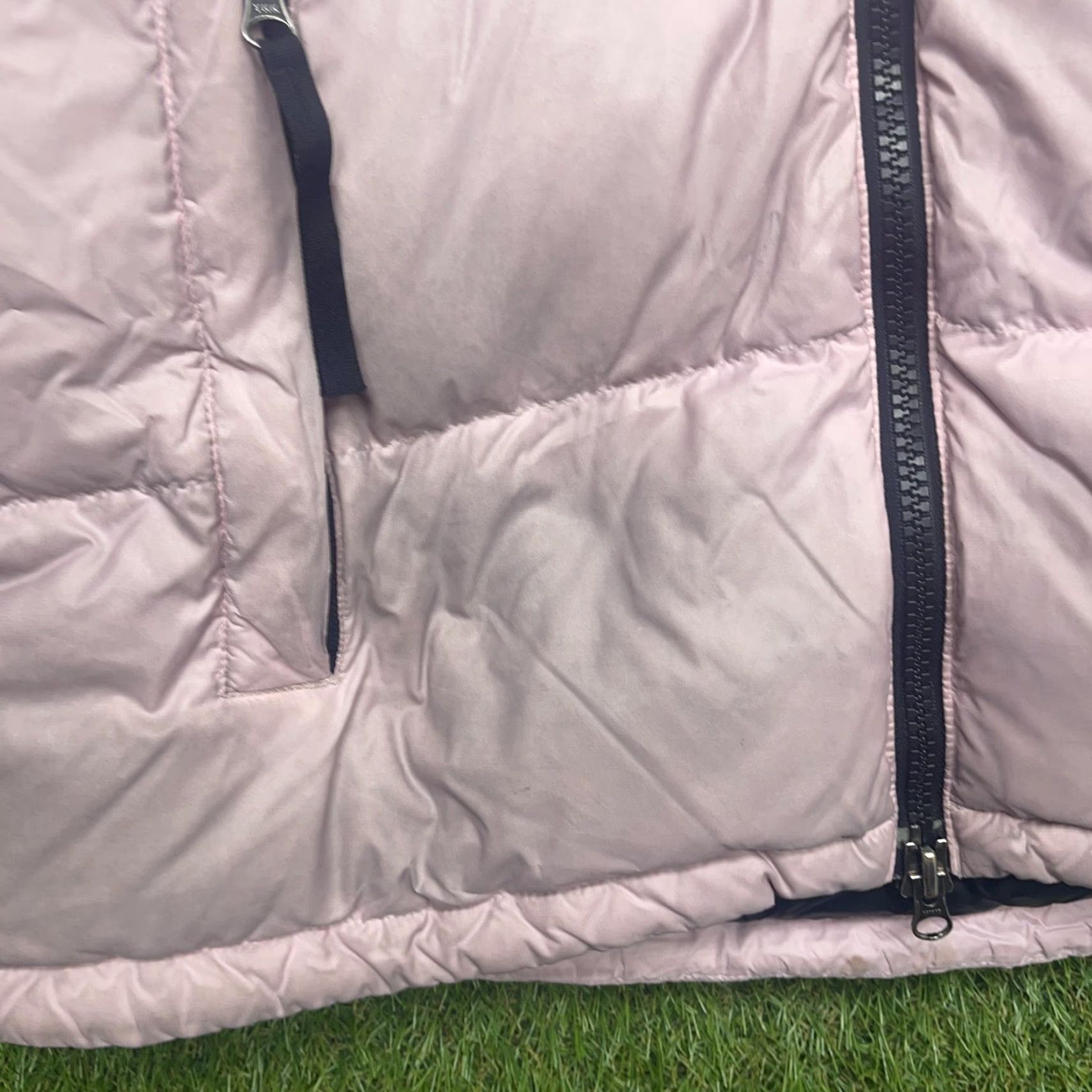 The North Face The North Face Jacket Womens Medium Neptuse Pink Hooded Puffer Insulated Ski Size M / US 6-8 / IT 42-44 - 3 Thumbnail