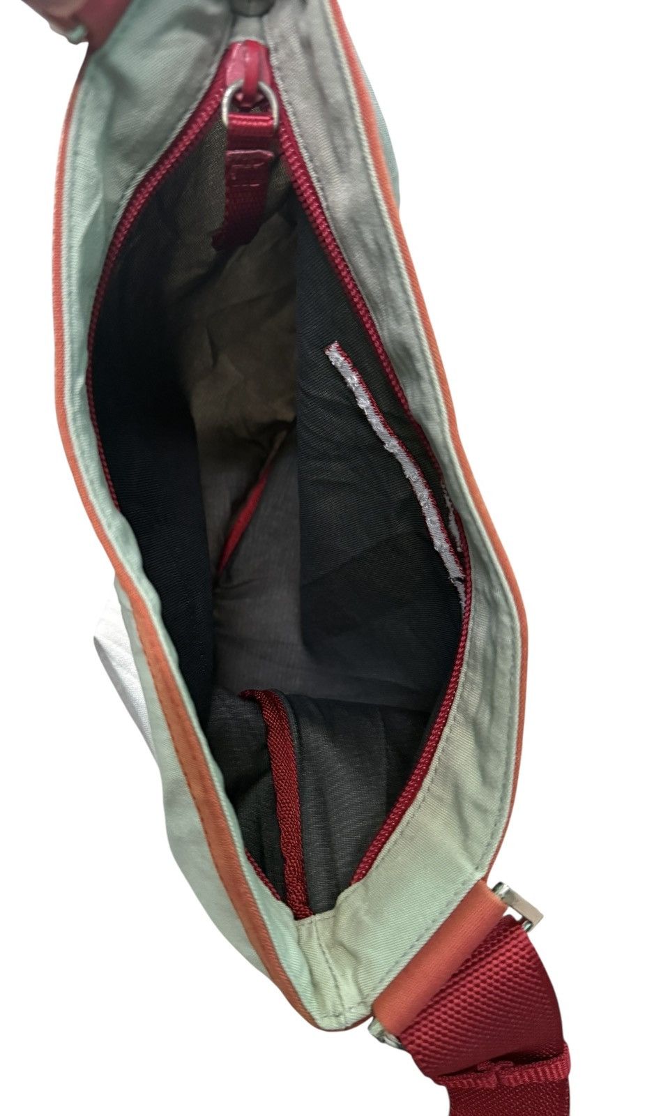 Prada PRADA LUNA ROSSA CROSSBODY BAG Size ONE SIZE - 12 Thumbnail