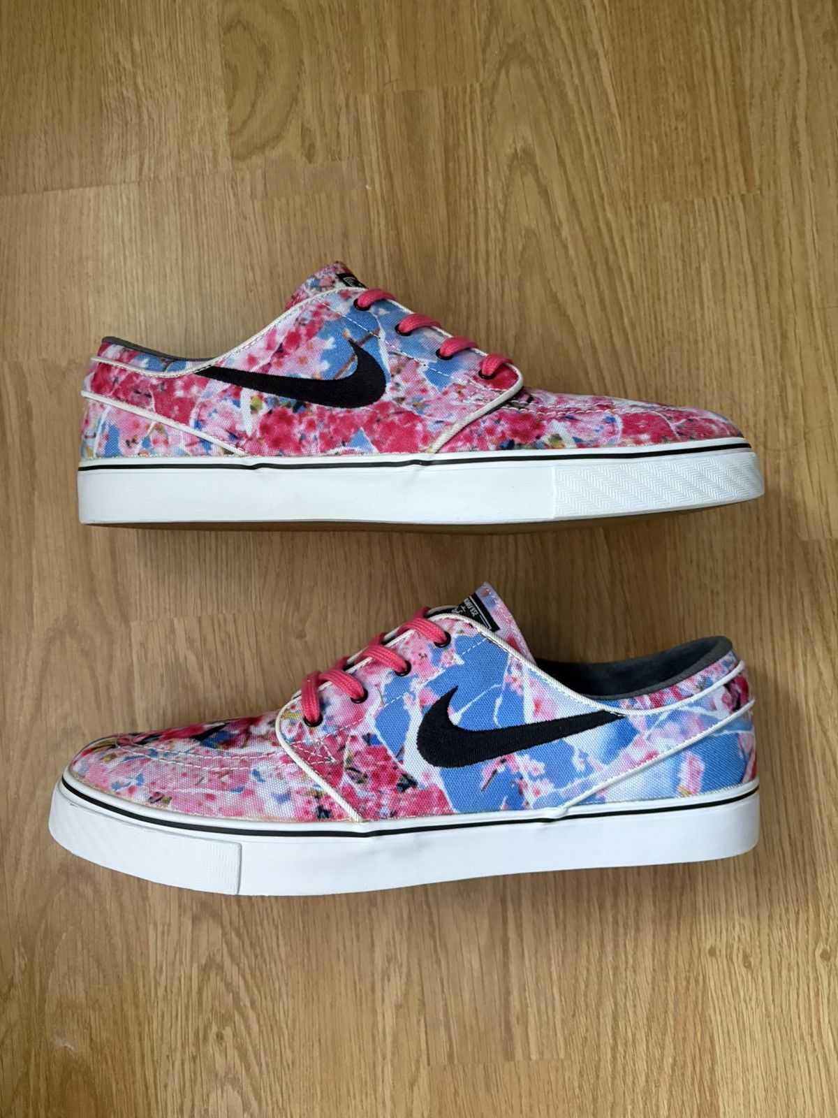 Nike Nike SB Zoom Stefan Janoski Canvas Premium Cherry Blossom Size US 10 / EU 43 - 2 Thumbnail