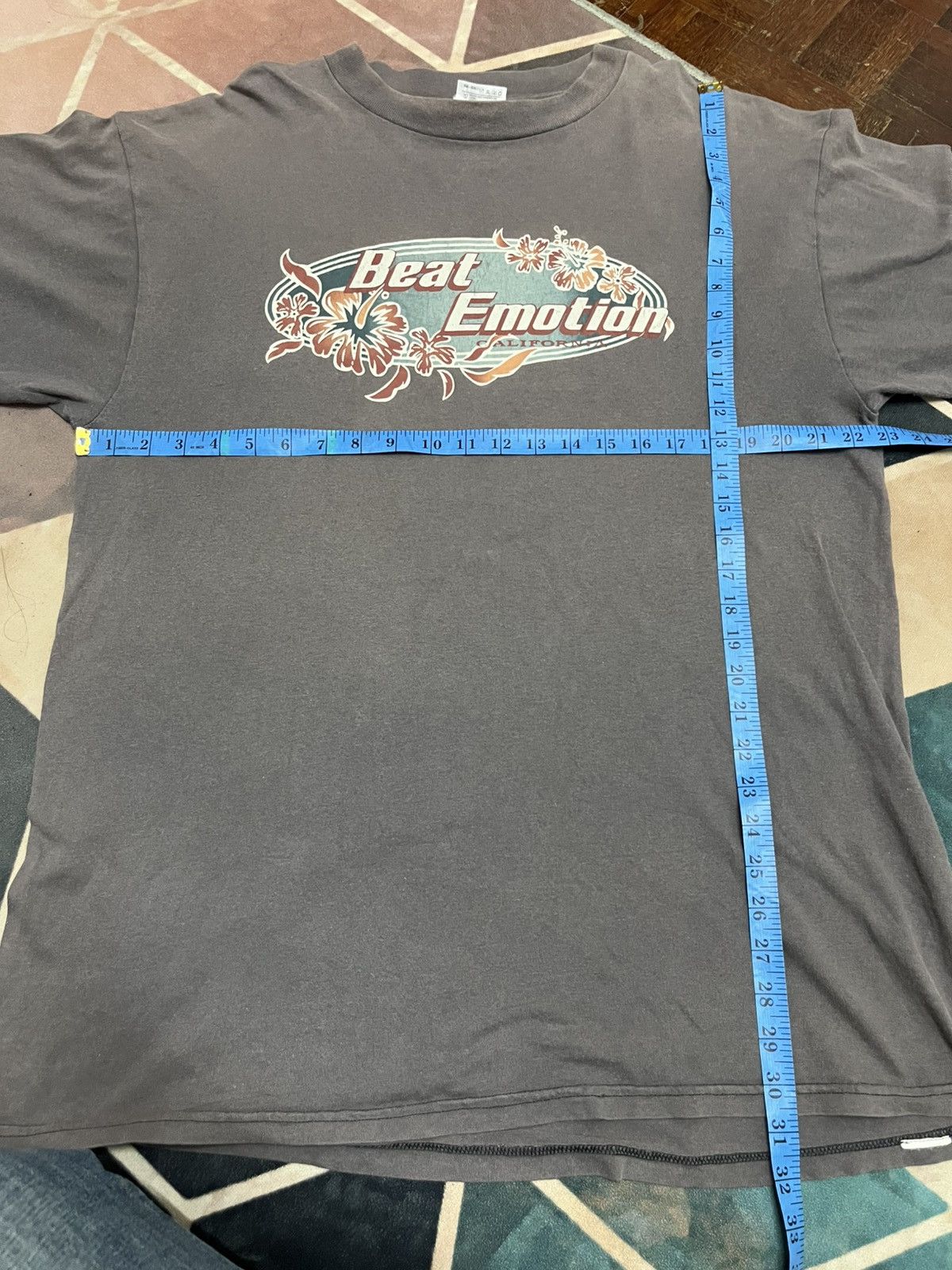 Sun Surf 💥Offer💥 Vintage Beat Emotion California Surf T Shirts Size US XL / EU 56 / 4 - 8 Thumbnail