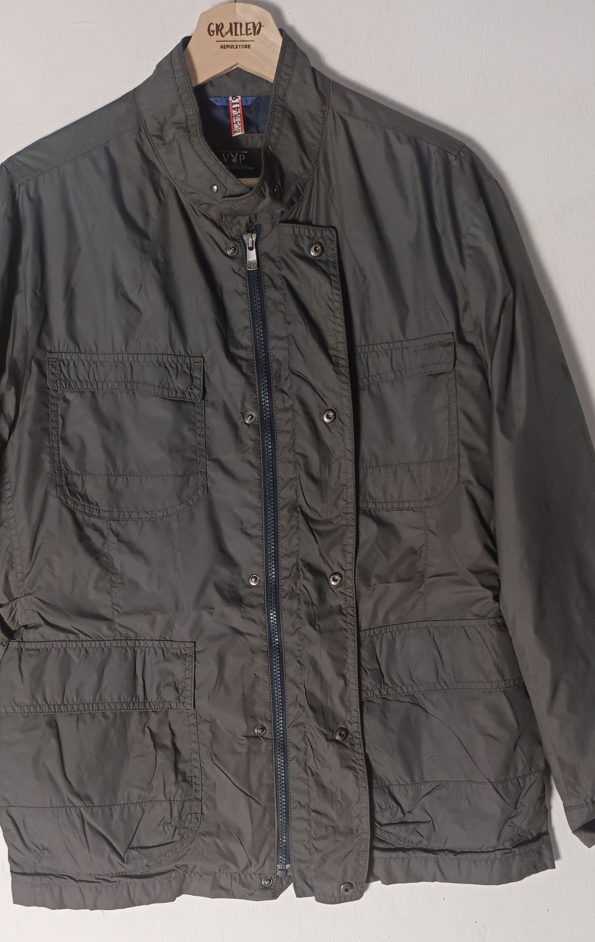 Japanese Brand × Playboy × Vintage Playboy Collection Light Windbraker Jacket Size US L / EU 52-54 / 3 - 4 Thumbnail