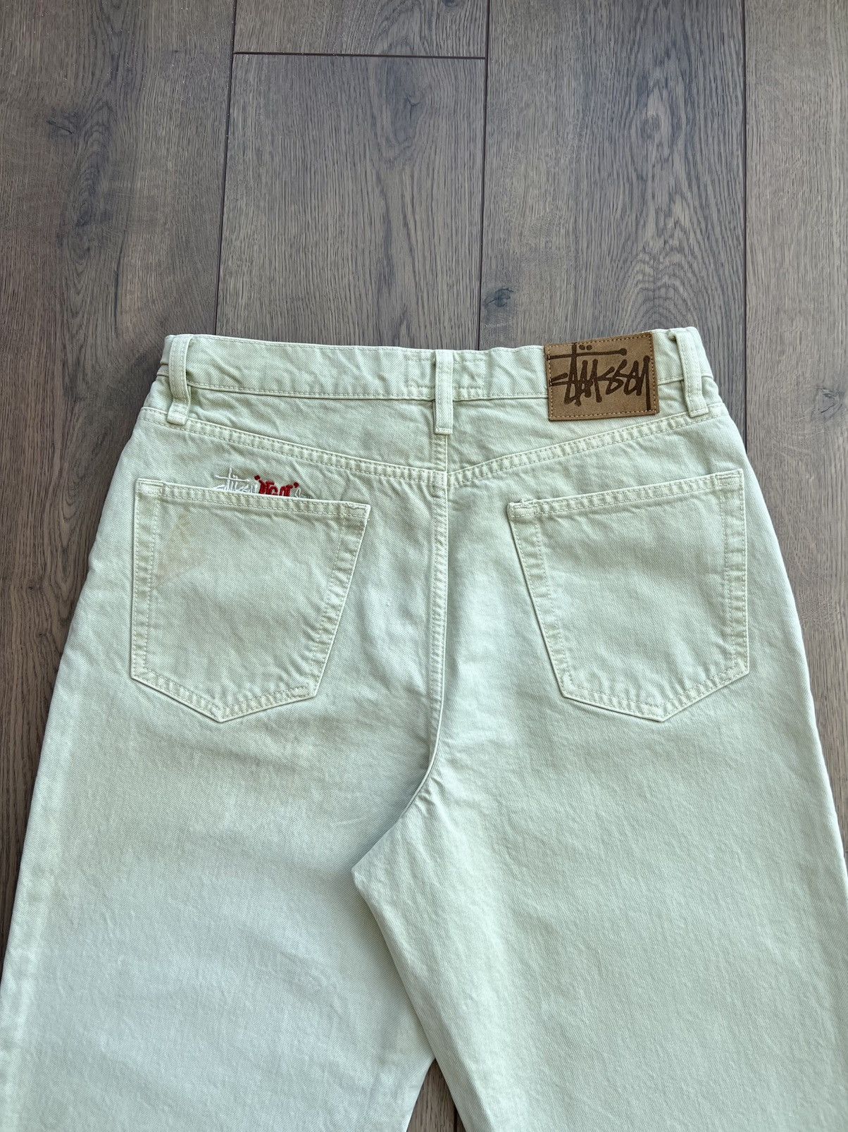 Stussy Stussy Denim Big Ol Jean “Cream” 30 Size US 30 / EU 46 - 5 Thumbnail