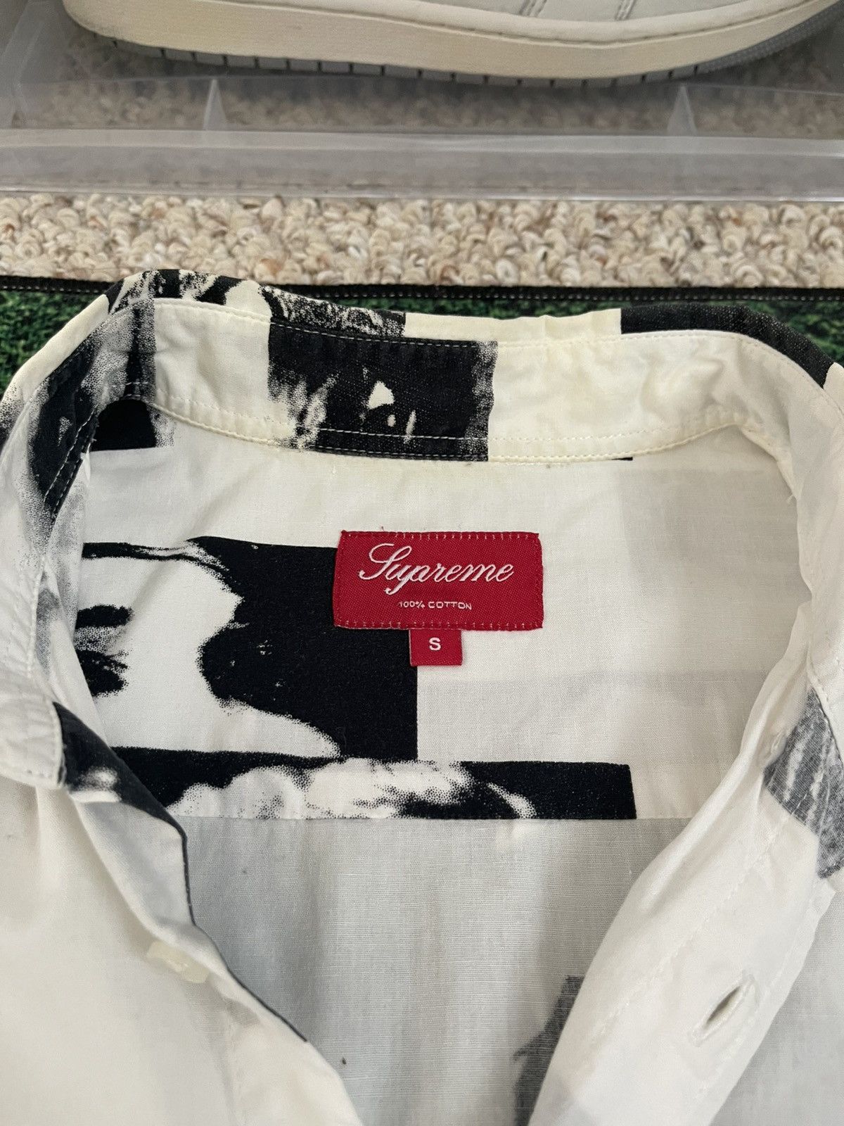 Supreme Supreme S/S 2011 Eyes Button Up Shirt Size US S / EU 44-46 / 1 - 3 Thumbnail