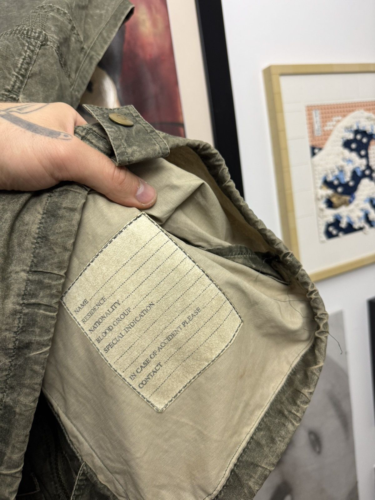 Camel Camel Trophy Adventure Wear Waxed Vest Vintage 90s Pockets Size US XL / EU 56 / 4 - 4 Thumbnail