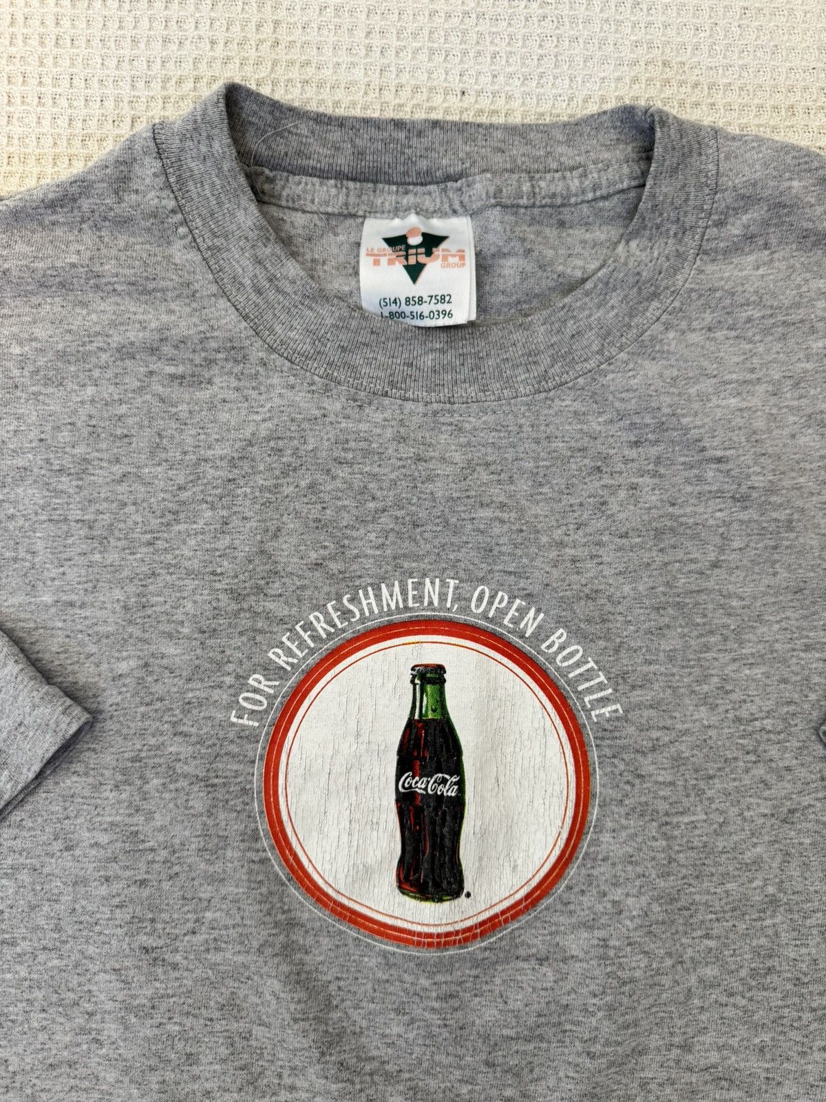 Vintage Vintage Coca Cola Tee Size US XL / EU 56 / 4 - 2 Thumbnail