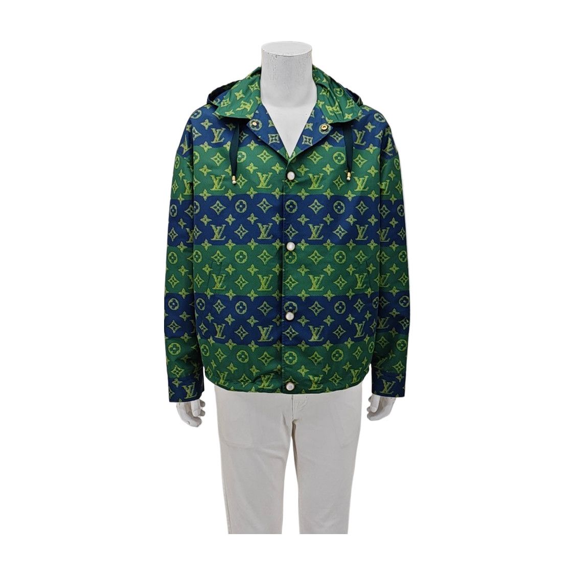 Louis Vuitton Louis Vuitton Monogram Hooded Jacket Size 50 Size US M / EU 48-50 / 2 - 1 Thumbnail