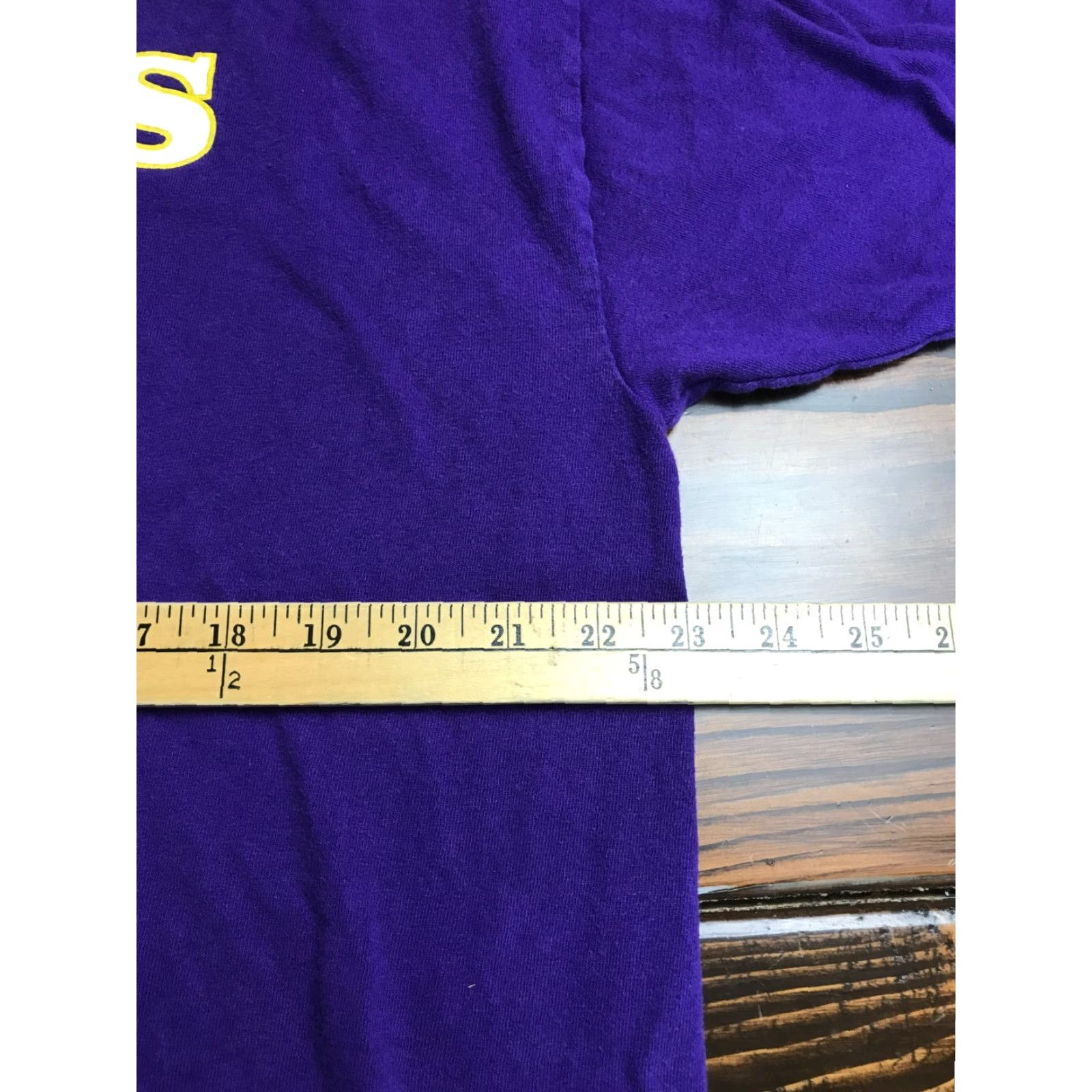 Reebok VINTAGE Reebok Shirt Men L Purple NFL Minnesota Vikings Brett Favre #4 Size US L / EU 52-54 / 3 - 3 Thumbnail