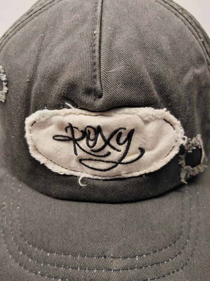 Quicksilver Vintage Roxy Distressed Style Cap Hat Size ONE SIZE - 3 Thumbnail