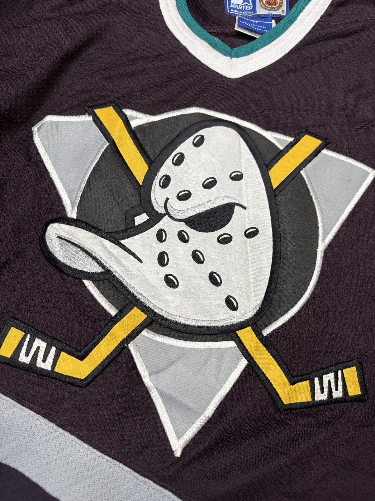 NHL × Vintage Vintage NHL stater mighty duck kariya anaheim jersey Size US M / EU 48-50 / 2 - 5 Thumbnail