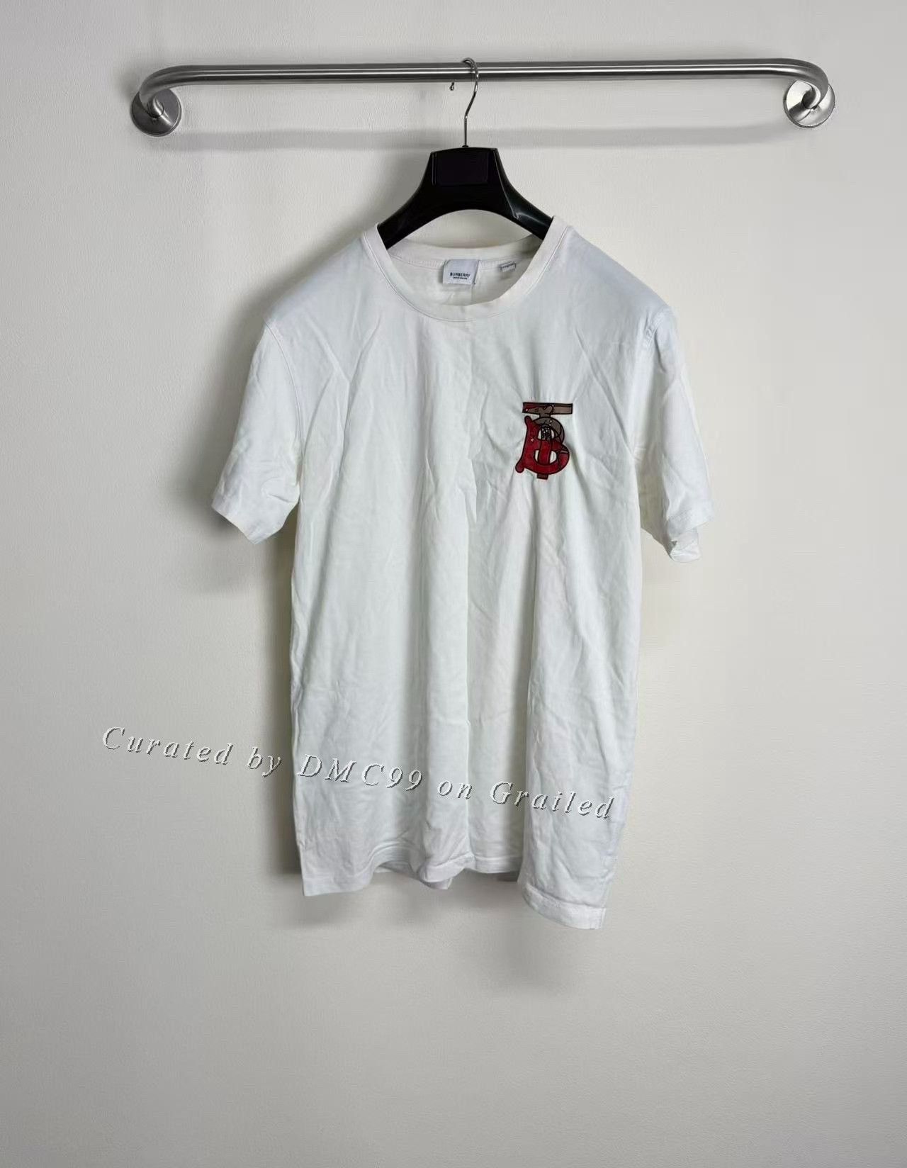 Burberry Burberry Year of Rat Limited TB Logo Tee Size US S / EU 44-46 / 1 - 1 Thumbnail