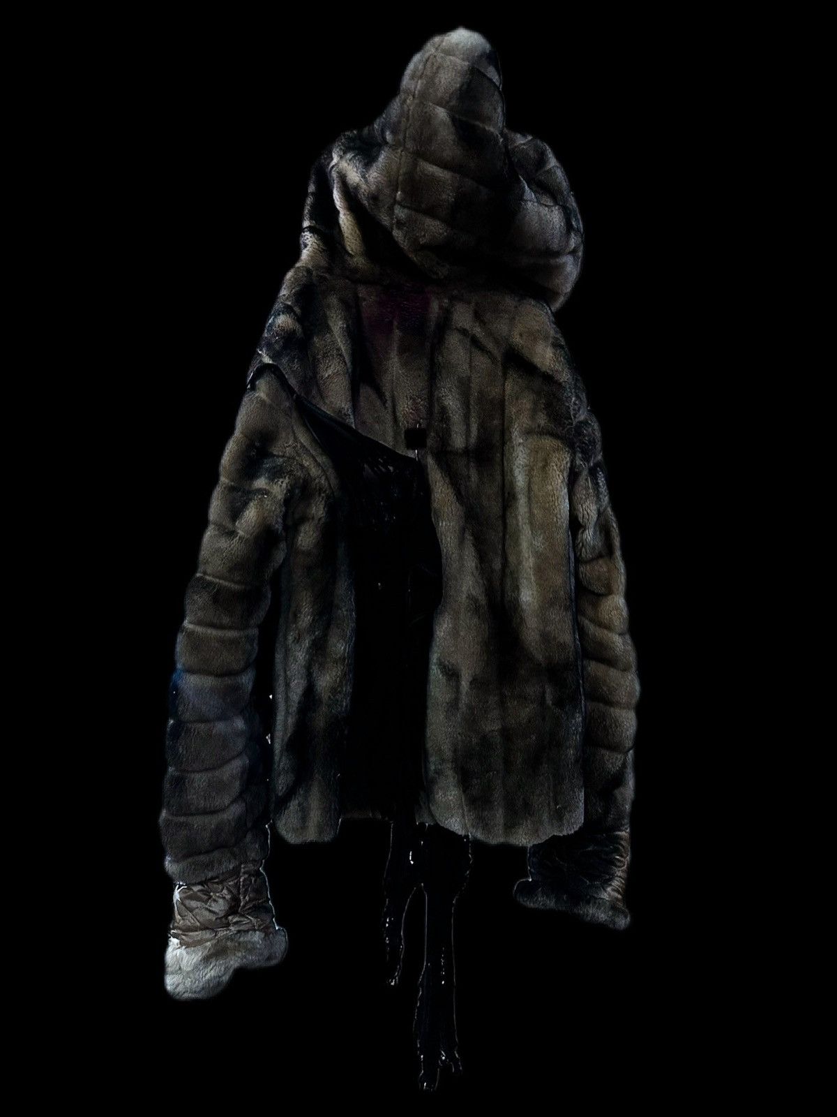 Other saj66. pre collection jtiger archive furcoat Size US L / EU 52-54 / 3 - 2 Thumbnail