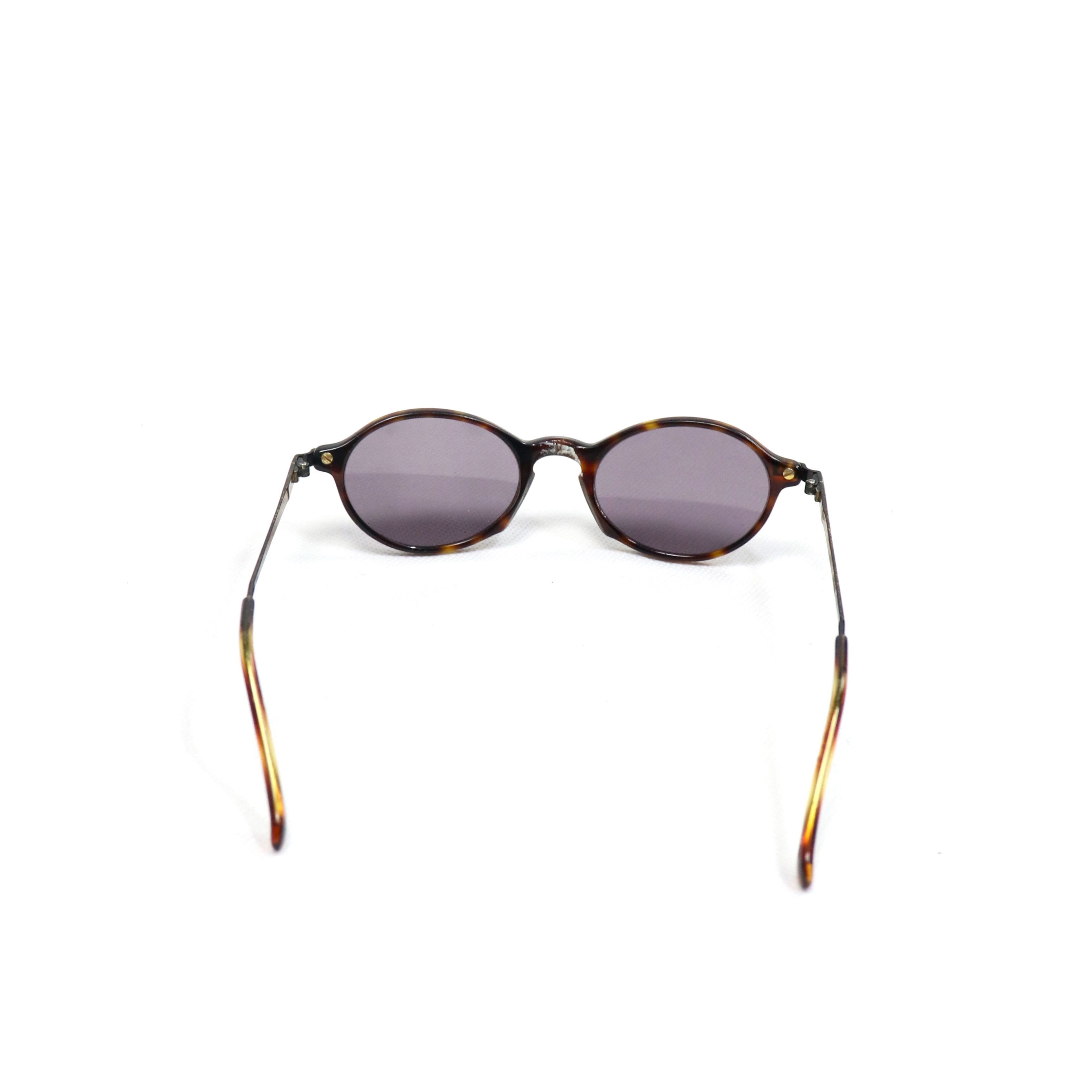 Vintage Zeiss round burned steel slim sunglasses Size ONE SIZE - 7 Thumbnail