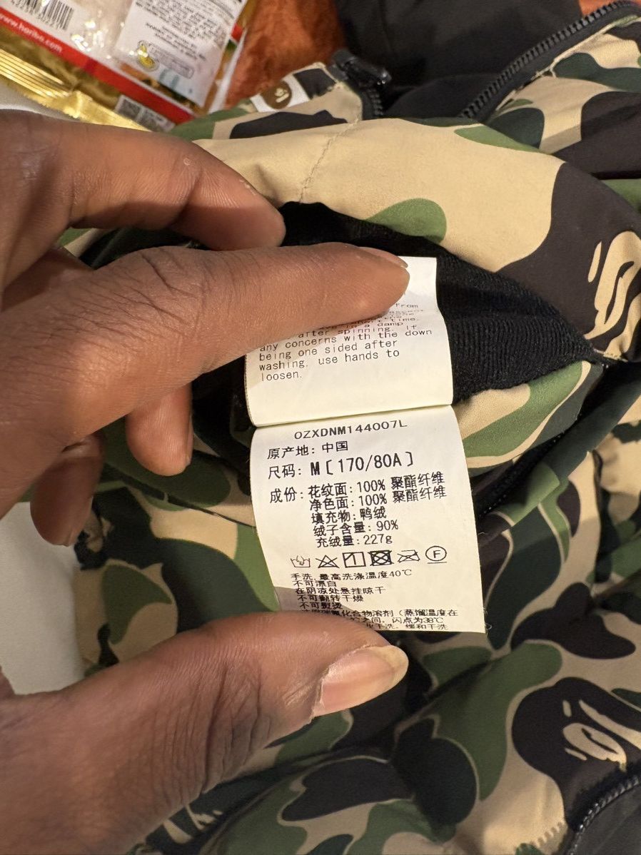 Bape Bape camo jacket for sale Size US M / EU 48-50 / 2 - 10 Thumbnail