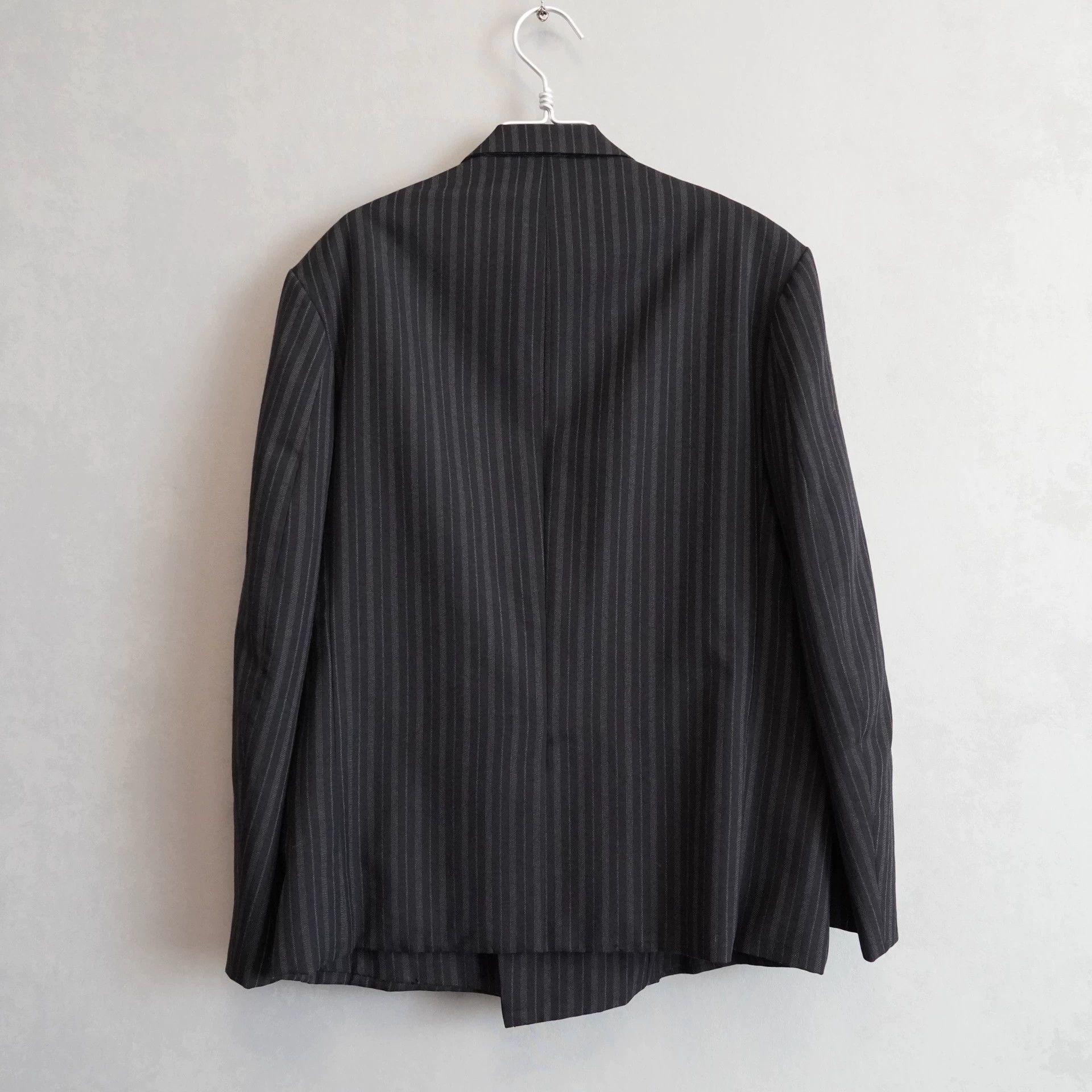 Yohji Yamamoto Yohji Yamamoto 95AW Rokumeikan Striped DB Jacket Size M Size US M / EU 48-50 / 2 - 3 Thumbnail