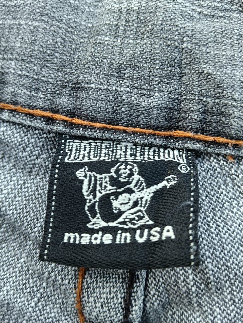 True Religion Distressed True Religion Bootcut Jeans Made in USA Faded. Size US 30 / EU 46 - 6 Thumbnail