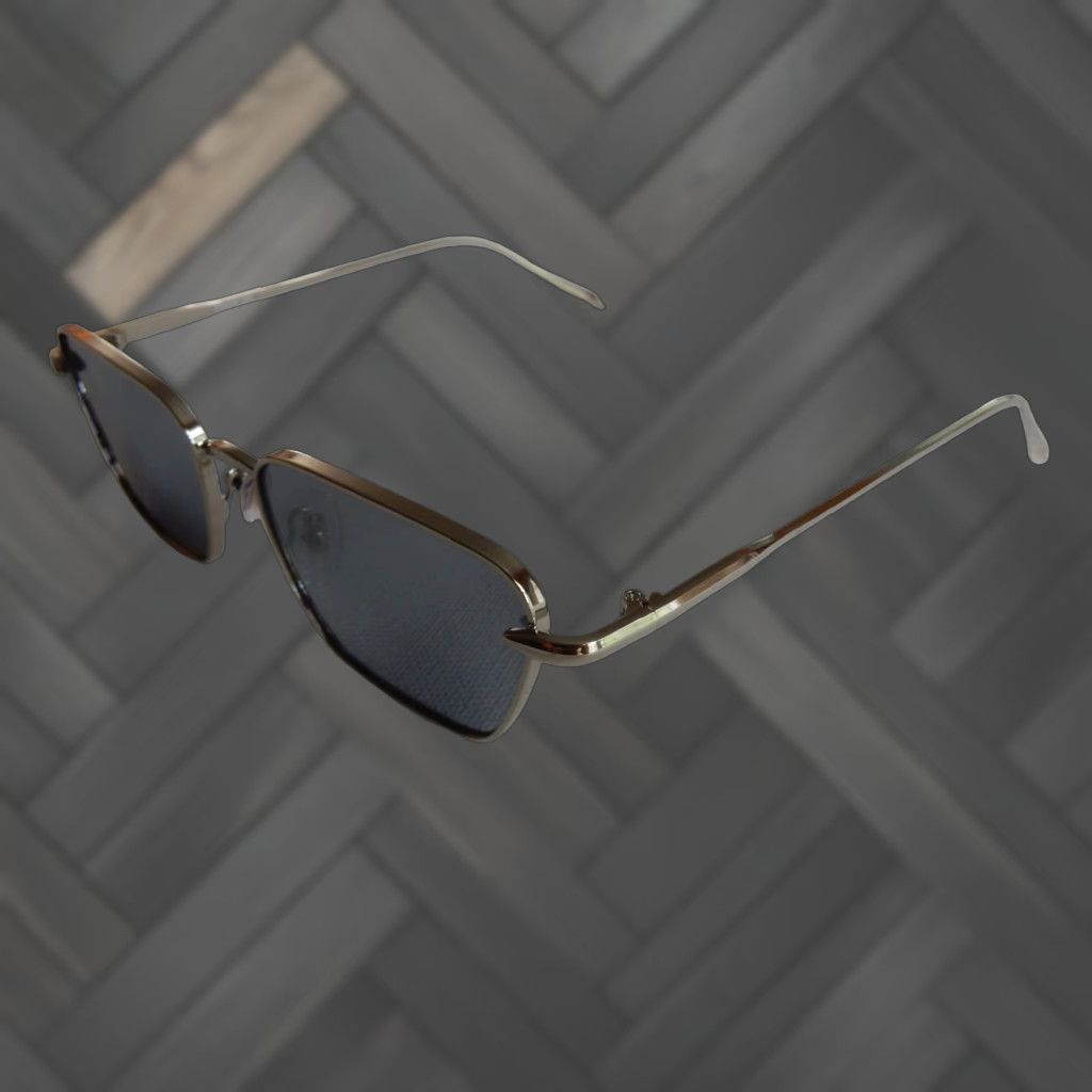 Vintage VINTAGE Sojos Sunglasses Women Silver 54mm 17-145 C3 JL Size ONE SIZE - 1 Thumbnail