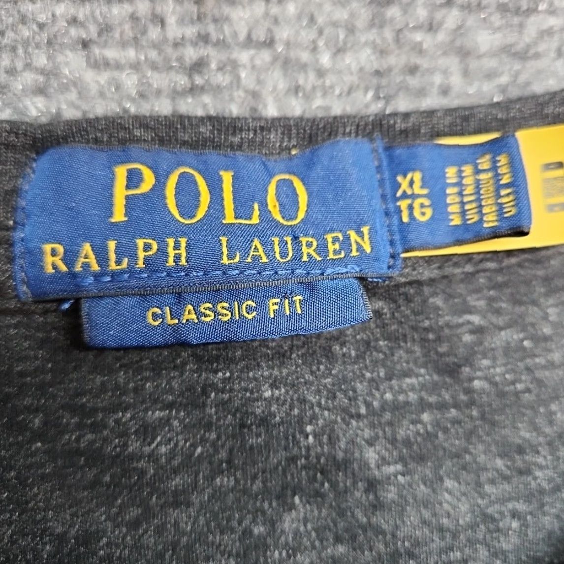 Polo Ralph Lauren Polo Ralph Lauren Shirt Men XL Dark Gray Long Classic Fit T-Shirt Size US XL / EU 56 / 4 - 3 Thumbnail