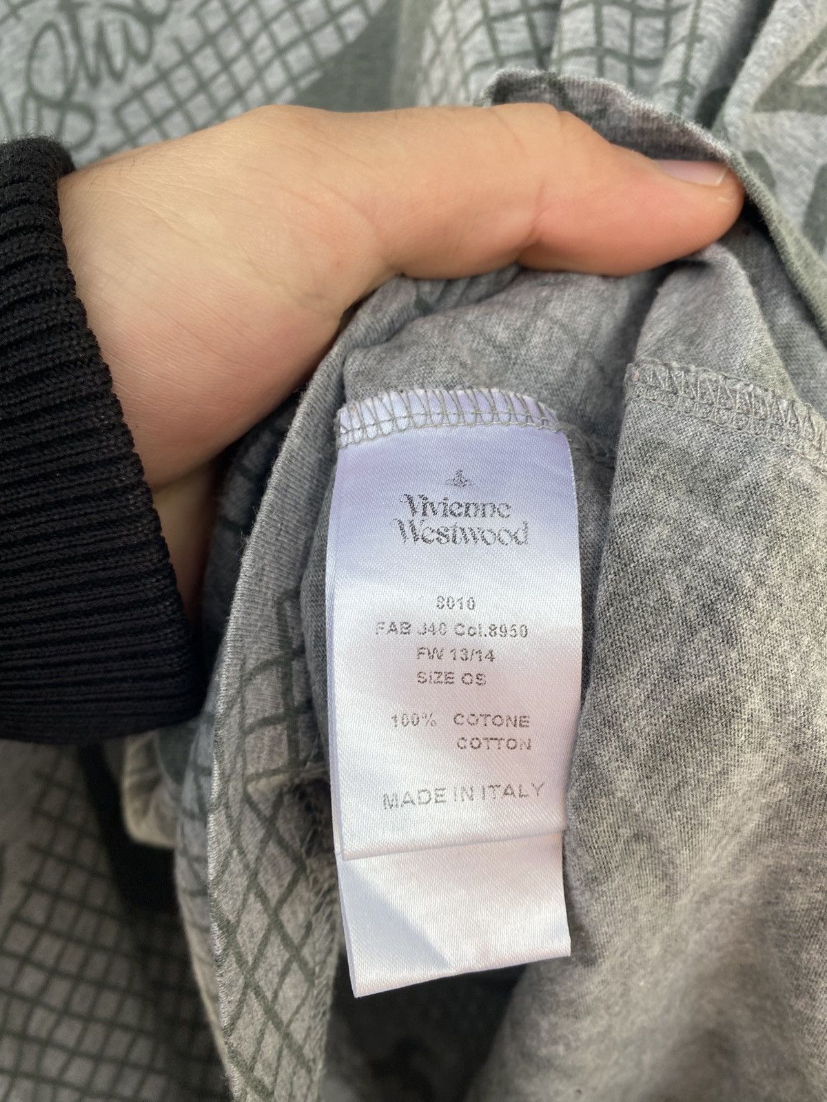 Vivienne Westwood Vivienne Westwood FW 13/14 Overprinted T-Shirt Size L / US 10 / IT 46 - 6 Thumbnail