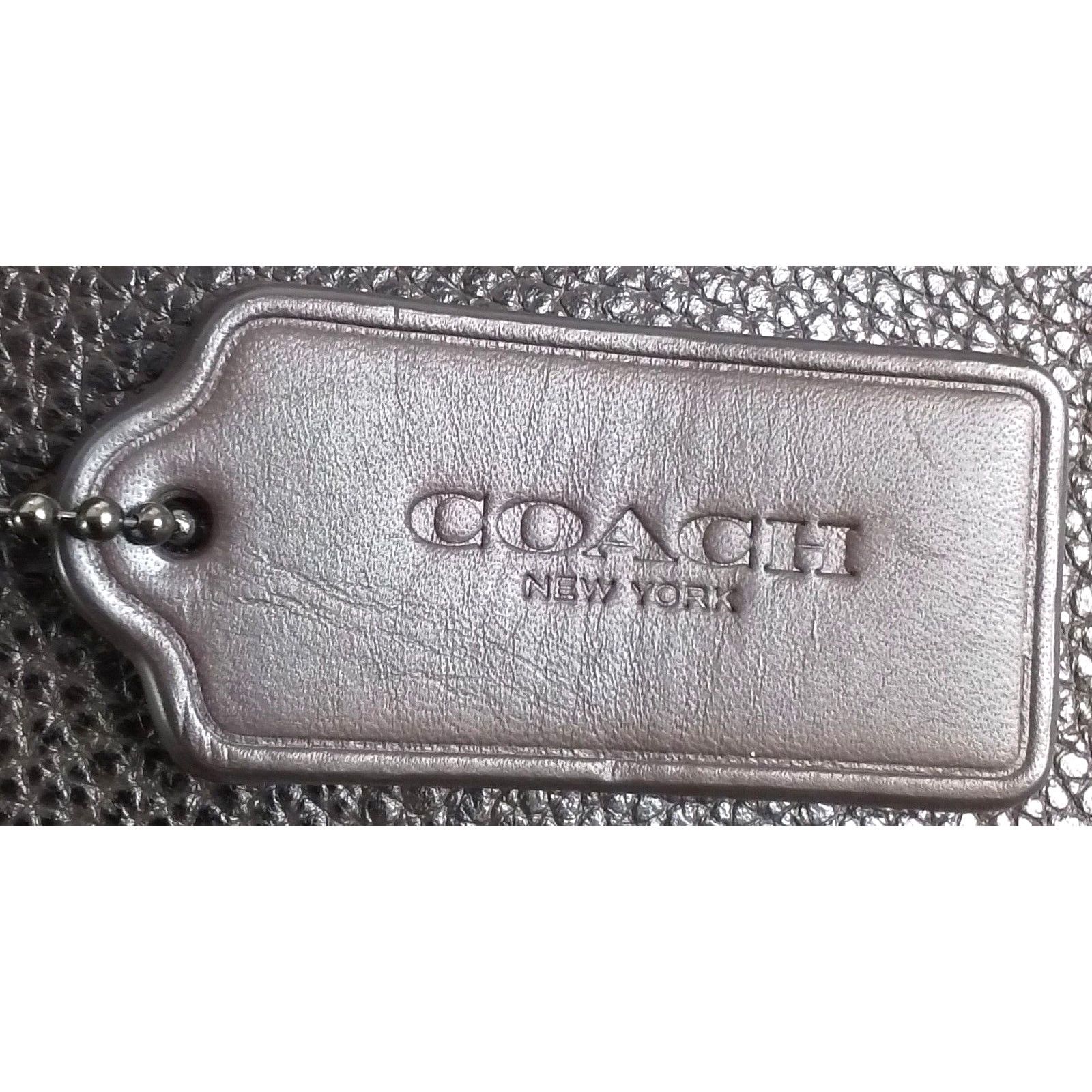 Coach Coach Leather Bag Brown Weekender Travel Work Handbag Size ONE SIZE - 12 Thumbnail