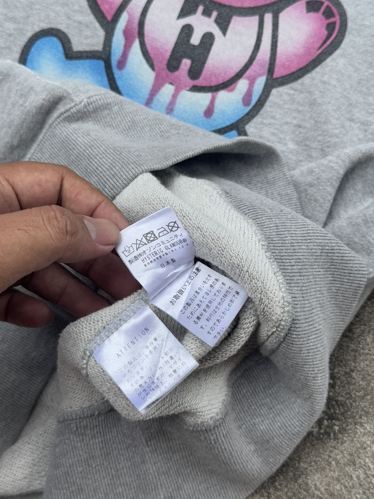 Hysteric Glamour Hysteric Glamour Hoodie Size US M / EU 48-50 / 2 - 8 Thumbnail
