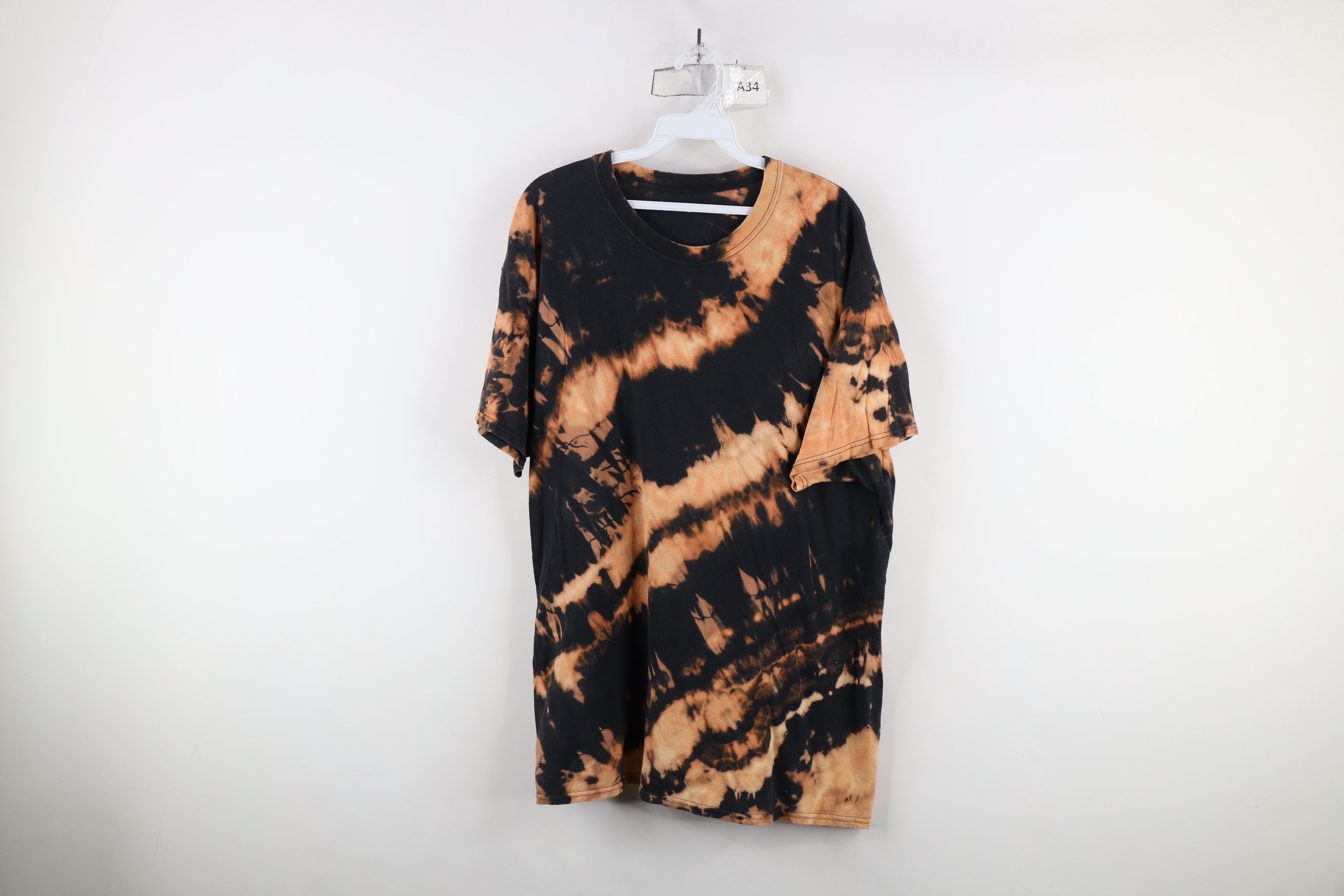 Vintage Vintage Y2K Streetwear Acid Wash Short Sleeve T-Shirt Size US L / EU 52-54 / 3 - 1 Thumbnail