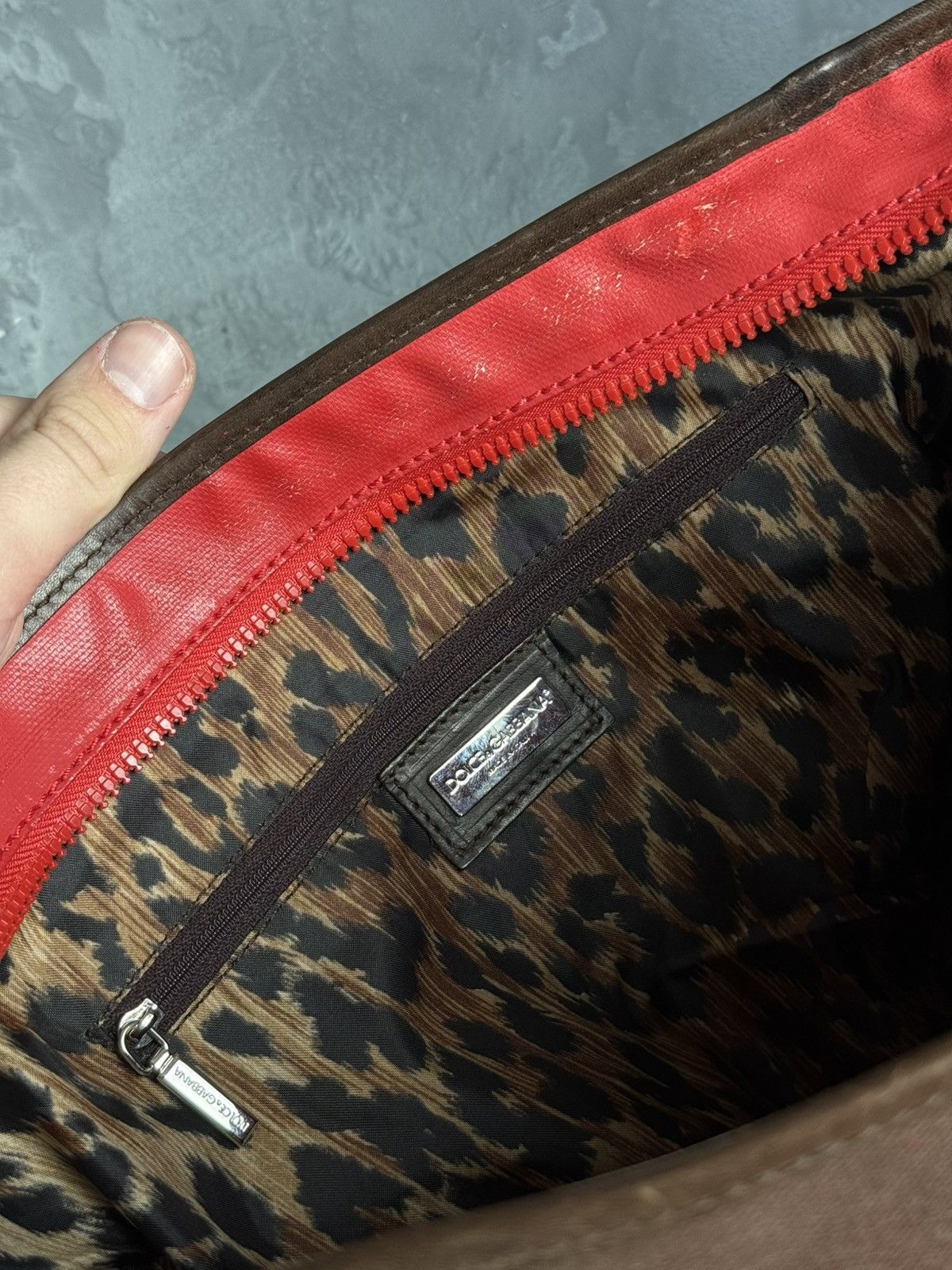 Dolce & Gabbana Vintage Dolce & Gabbana Stunning Tote Limited Edition 2003 Size ONE SIZE - 18 Thumbnail