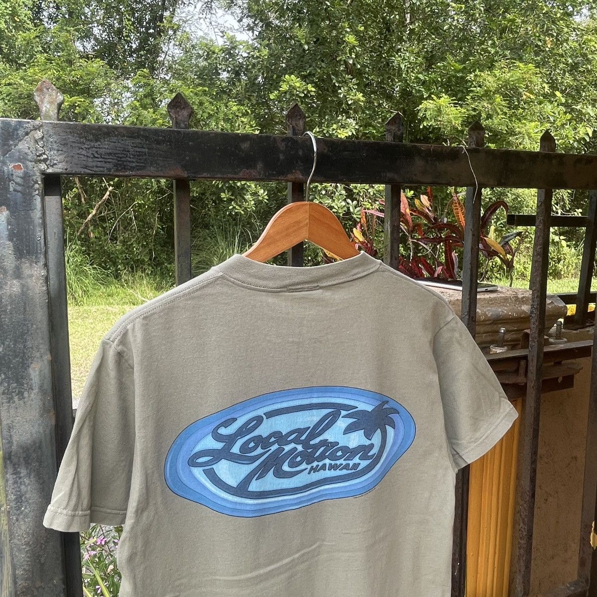Other 🔥Vintage 90s Local Motion Big Spellout Surf Skate Tee Size US M / EU 48-50 / 2 - 5 Thumbnail