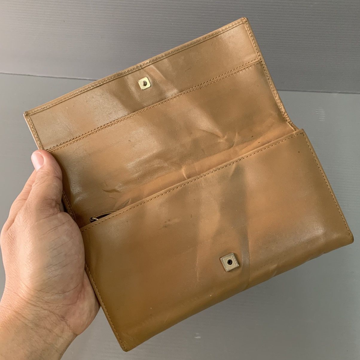 Gucci Gucci Leather Long Wallet Size ONE SIZE - 9 Thumbnail