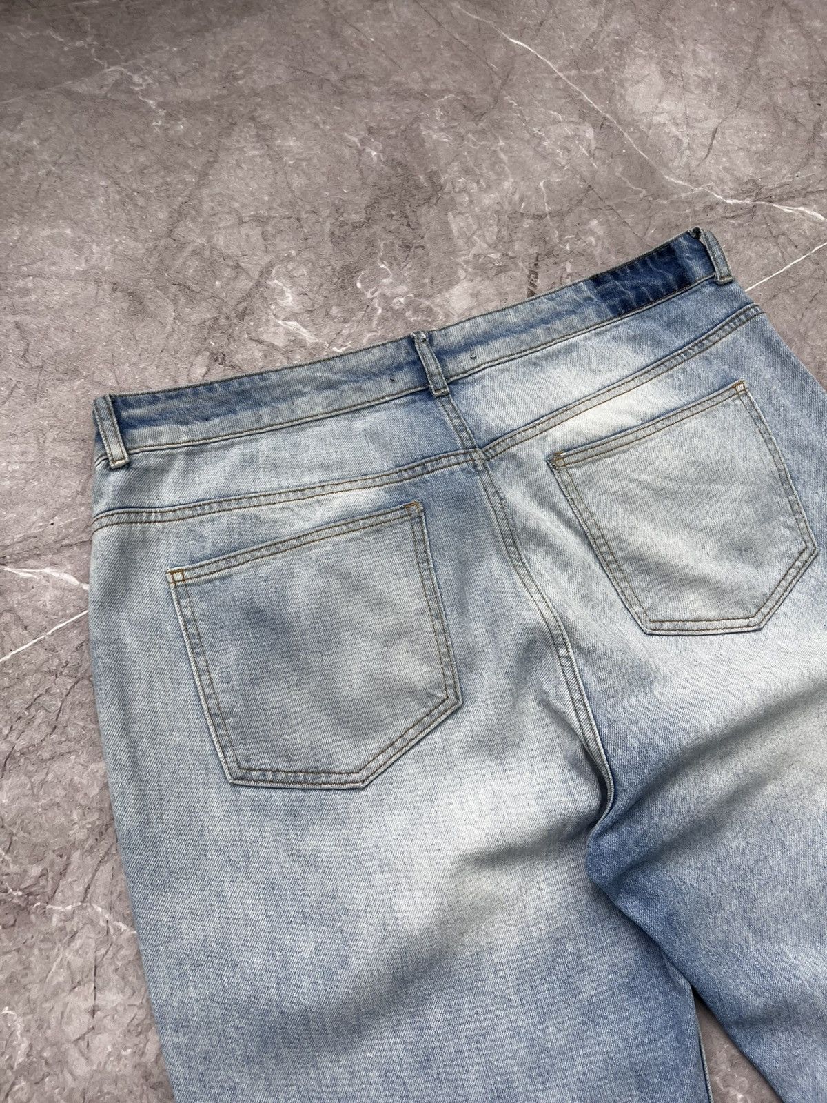 Jaded London × Japanese Brand Jeans Jaded London Distressed Denim Japanese Blue Size US 36 / EU 52 - 13 Thumbnail
