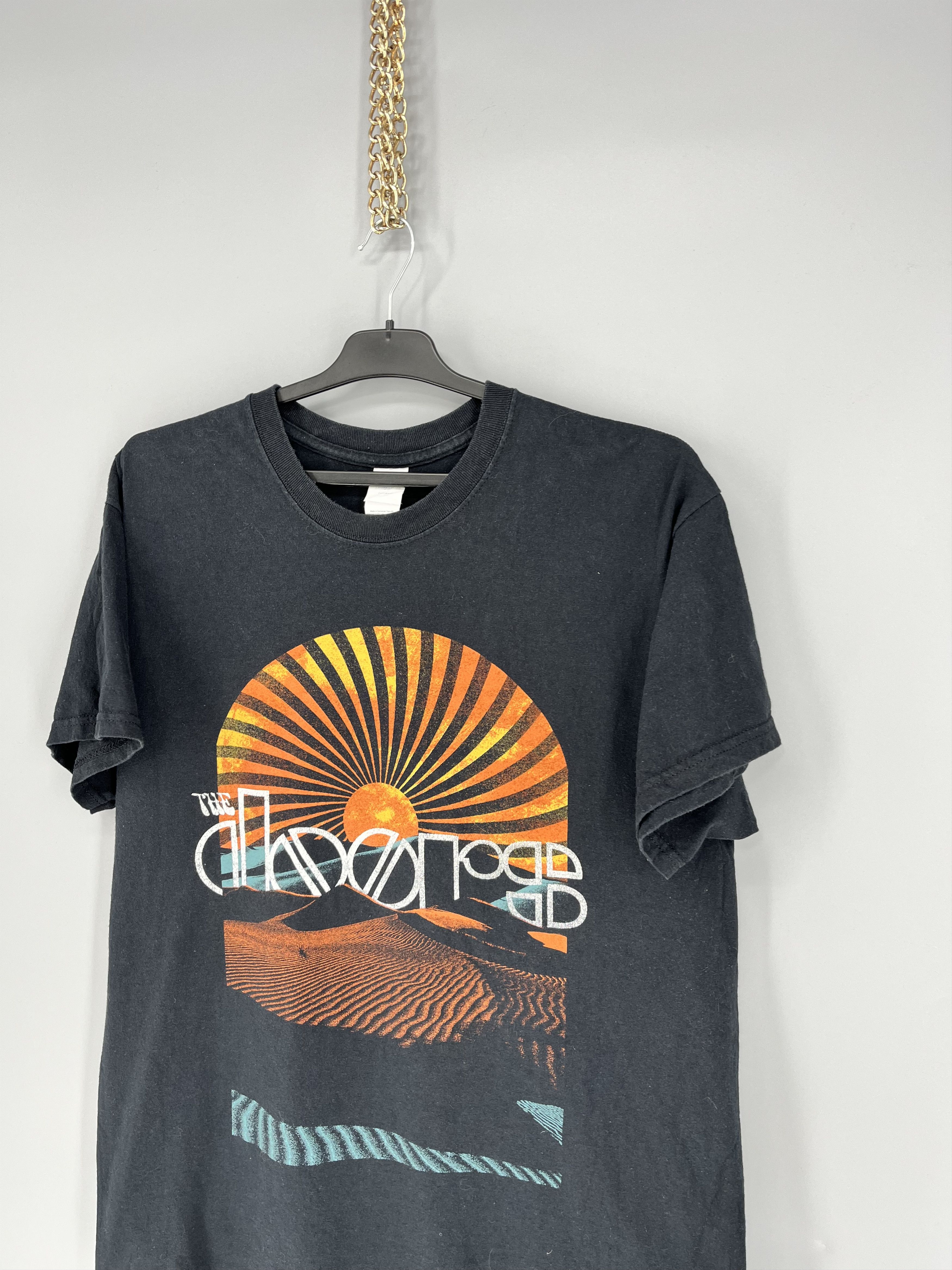 Band Tees Vintage Y2k Jim Morrison The Doors Rare T-Shirt Band Tee Size US L / EU 52-54 / 3 - 4 Thumbnail
