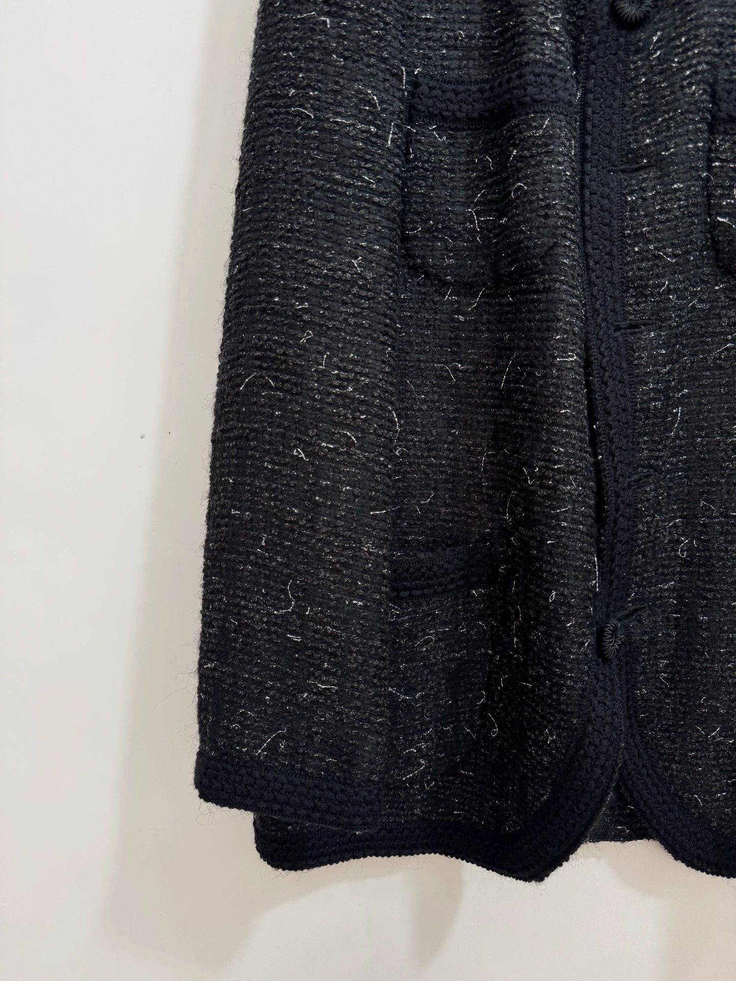 Comme des Garcons CDG Homme Plus Silver Thread Jacket Size S Size US S / EU 44-46 / 1 - 4 Thumbnail