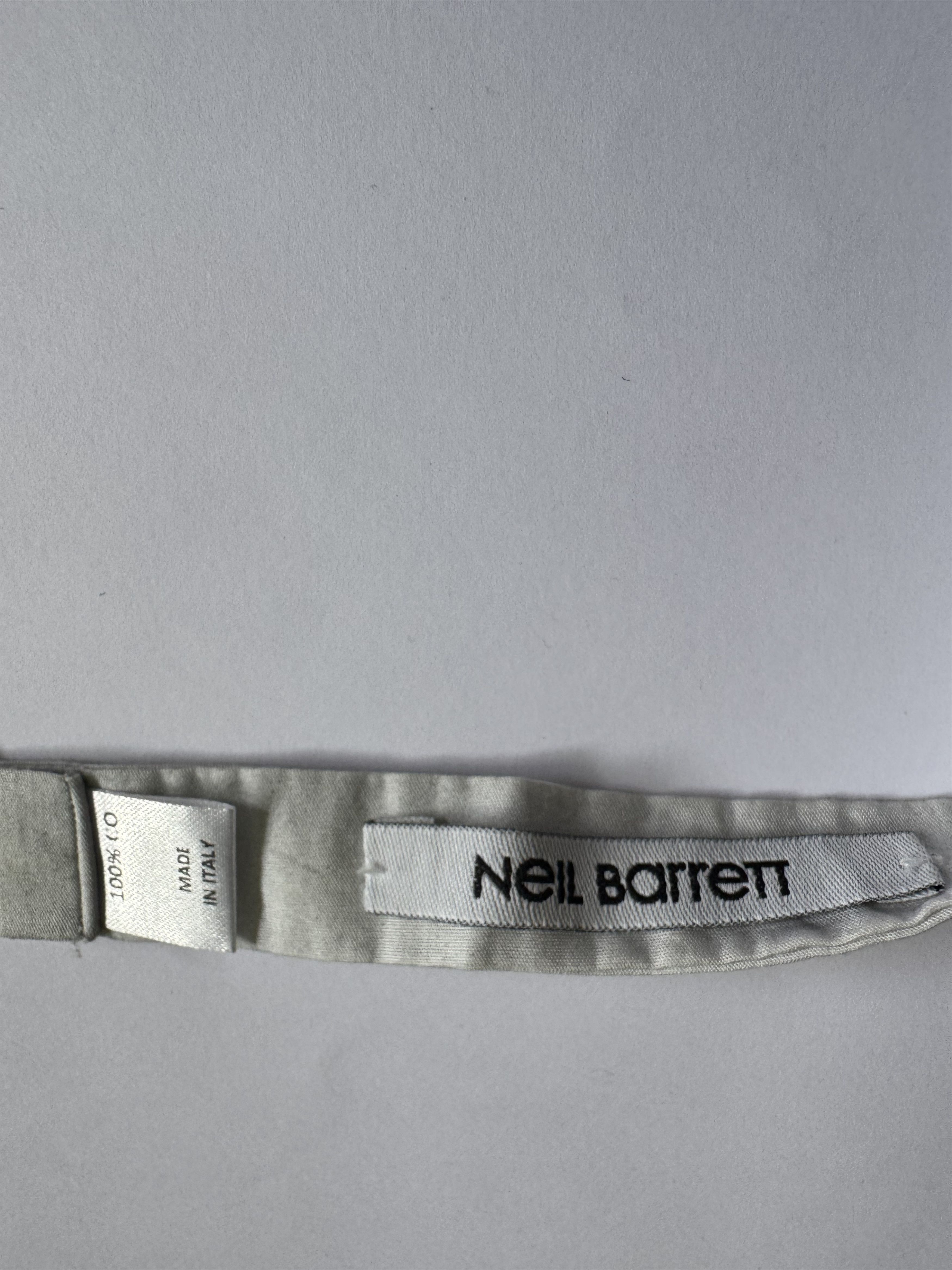 Neil Barrett Neil Barrett - Bow tie Size ONE SIZE - 4 Thumbnail