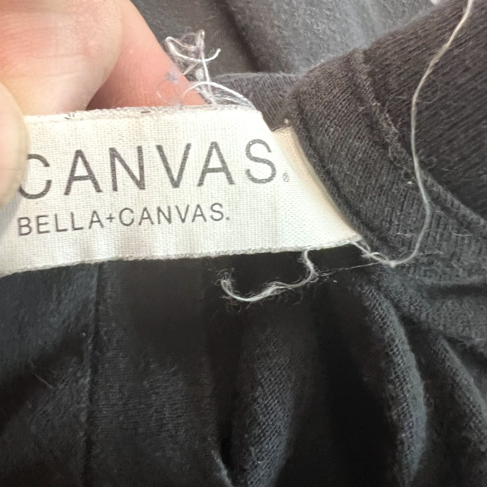 Vintage Make An Impact Bella + Canvas Womens Short Sleeves Black Graphic T Shirt Size L Size L / US 10 / IT 46 - 5 Thumbnail