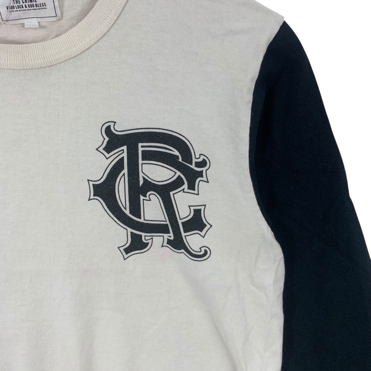 Other THE CRIMIE TOKYO Higher Ground God Bless Tee Shirt Top Size S / US 4 / IT 40 - 5 Thumbnail
